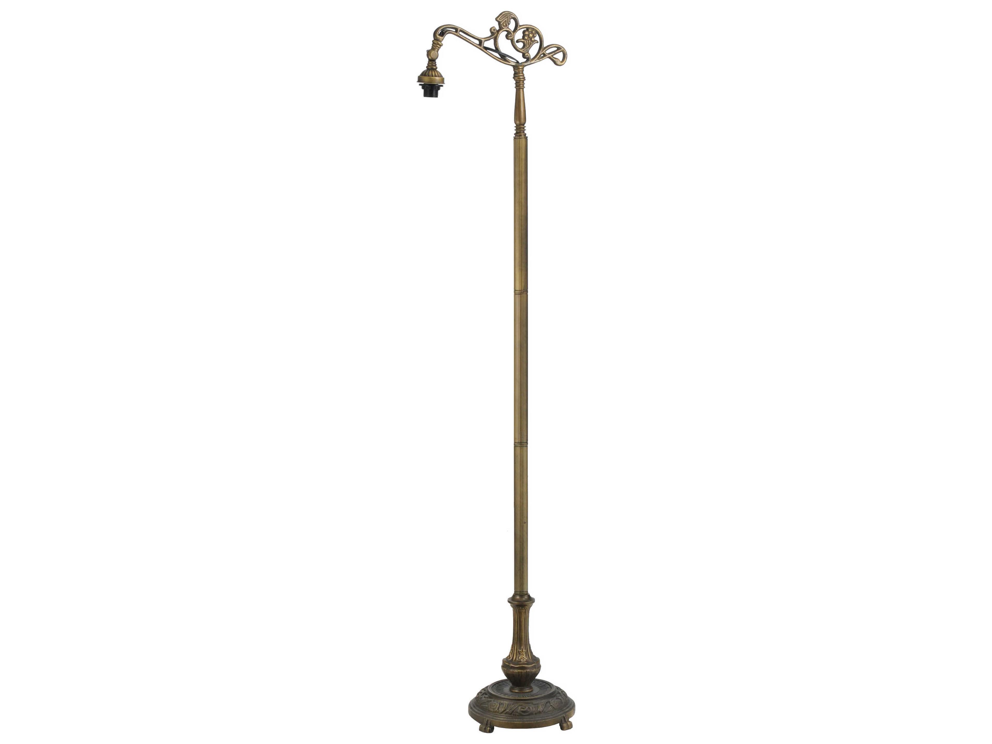 Meyda Bridge Arm Floor Lamp Base