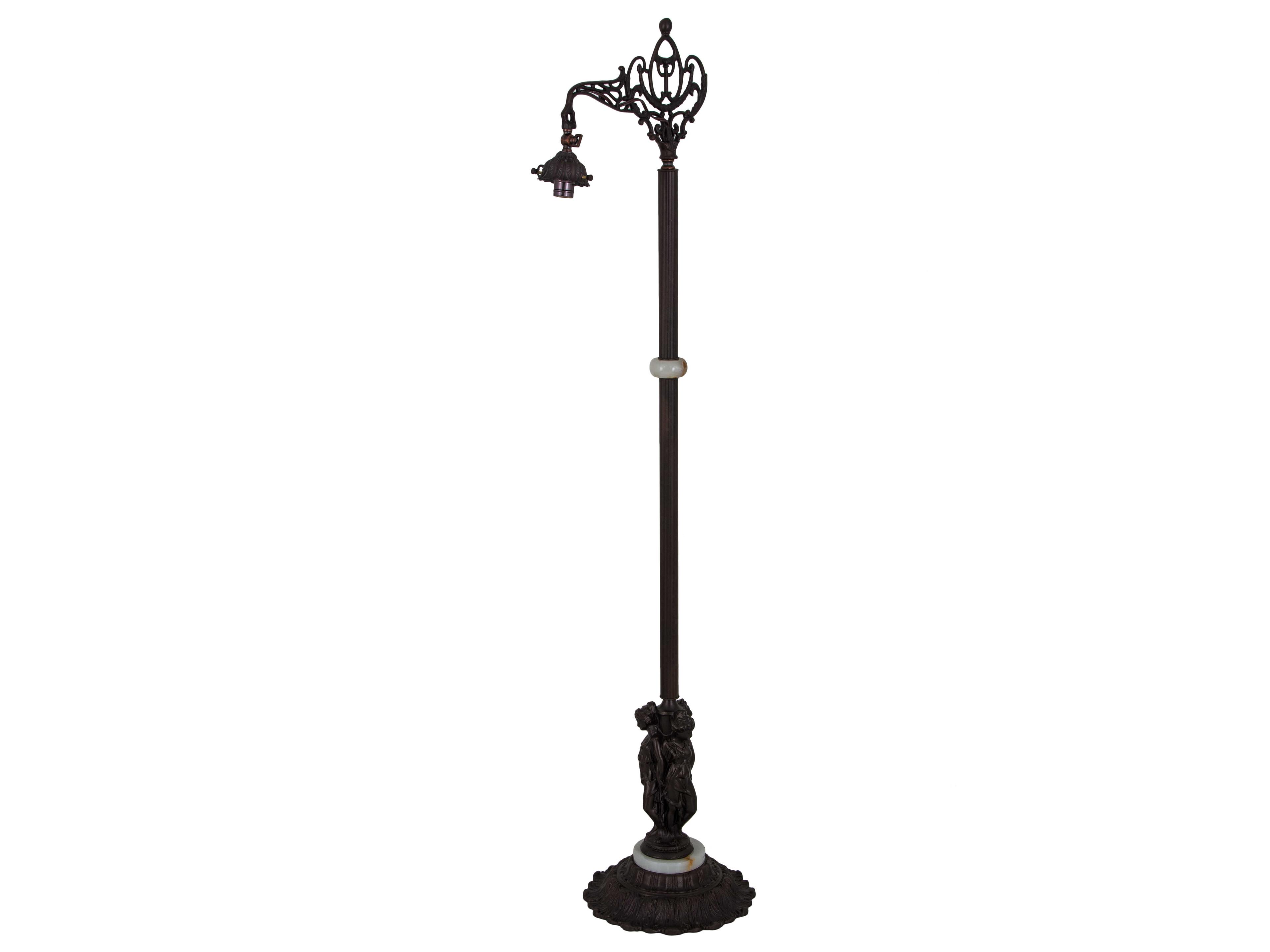 Meyda 3-Graces 1 - Light Floor Lamp Base