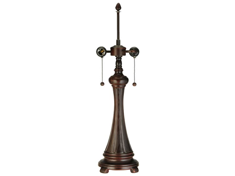 Meyda Fluted 2 - Light Buffet Lamp Base
