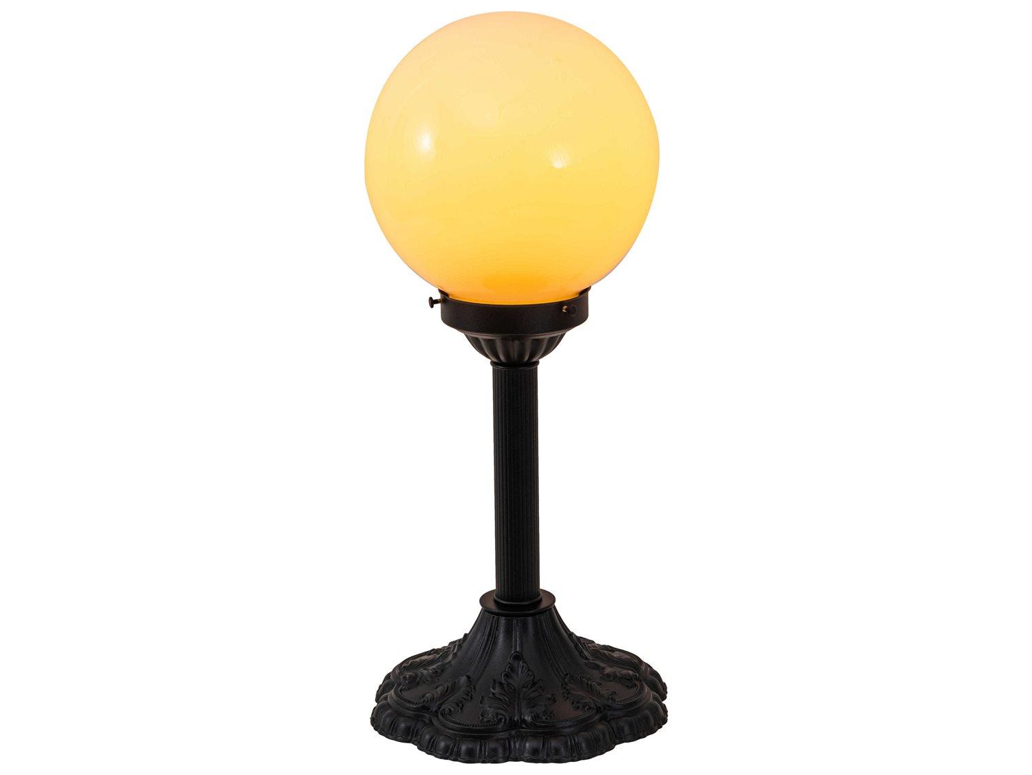 Meyda Halloween 1 - Light Glass Outdoor Lamp