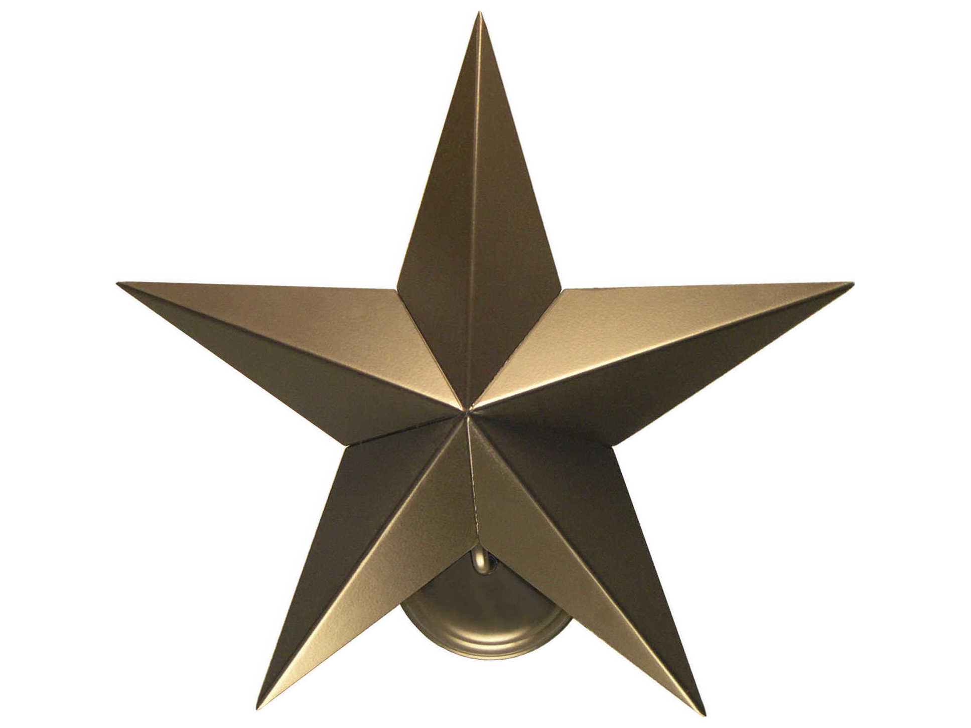 Meyda Holiday 1-Light Bronze Wall Sconce