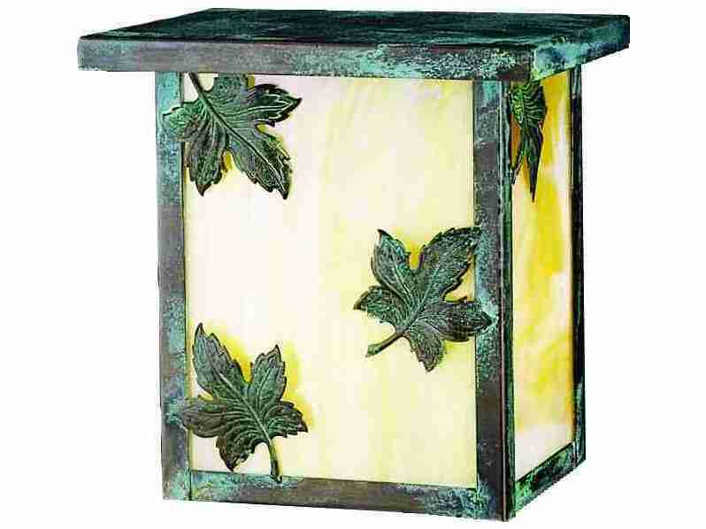 Meyda Hyde Park 1 - Light Outdoor Wall Light