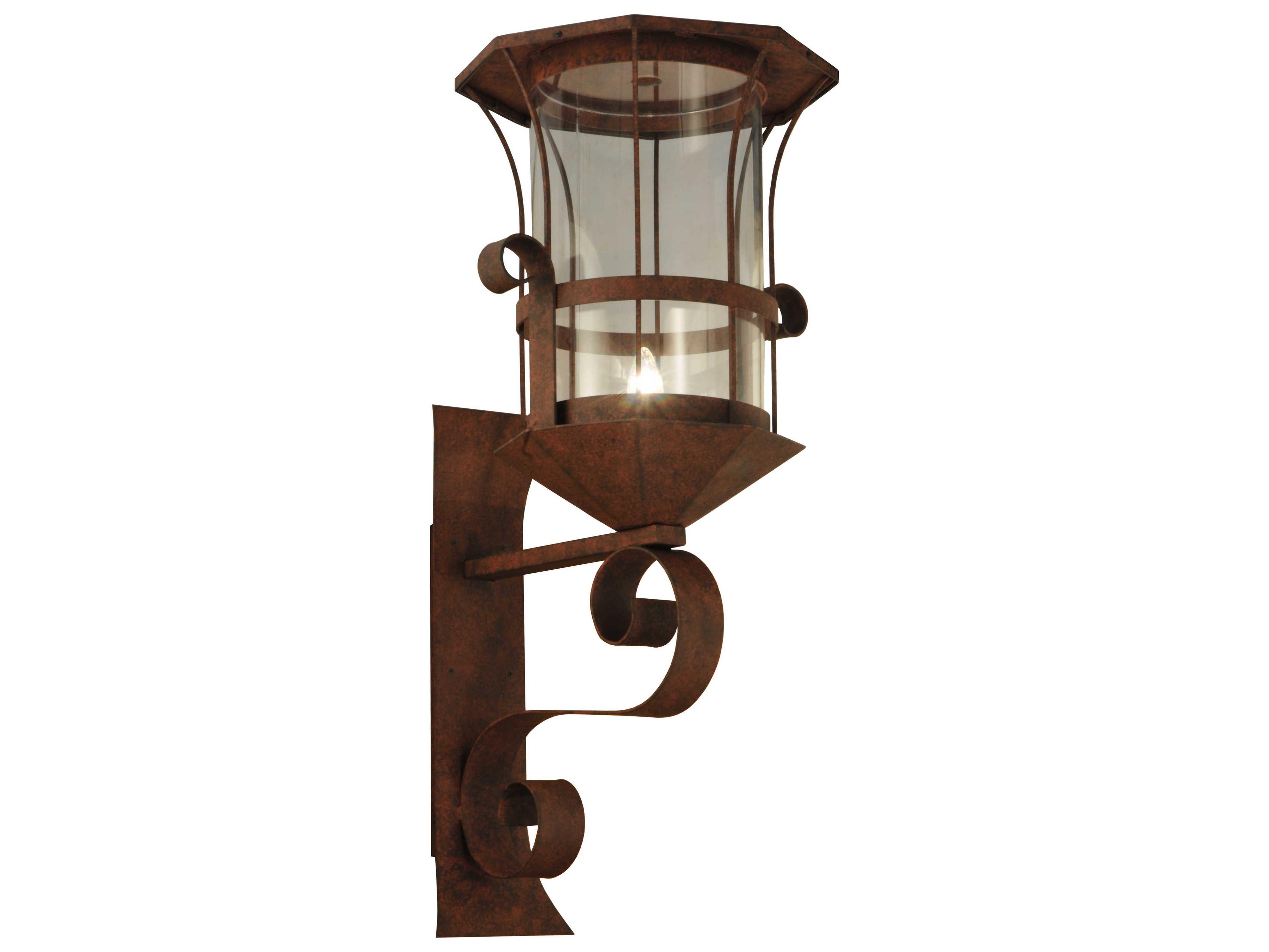 Meyda Metro Pizza Outdoor Wall Light