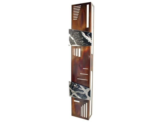 Meyda Indigo 2-Light Copper Wall Sconce