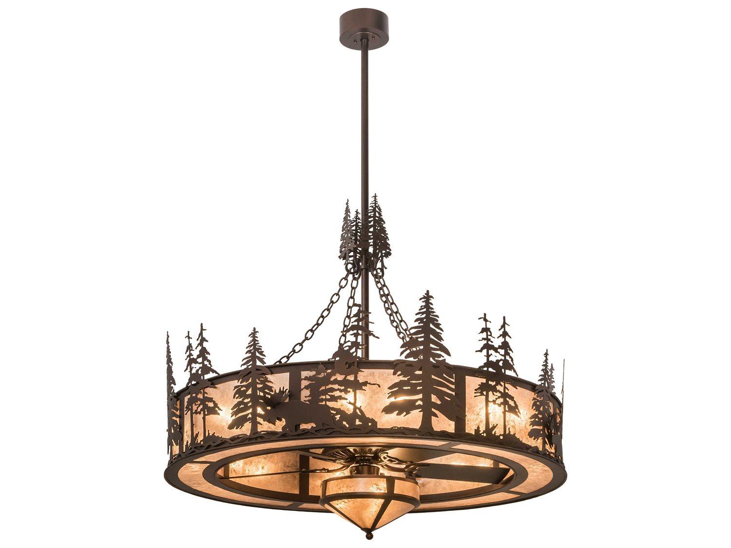 Meyda Moose at Dusk 54" Ceiling Fan