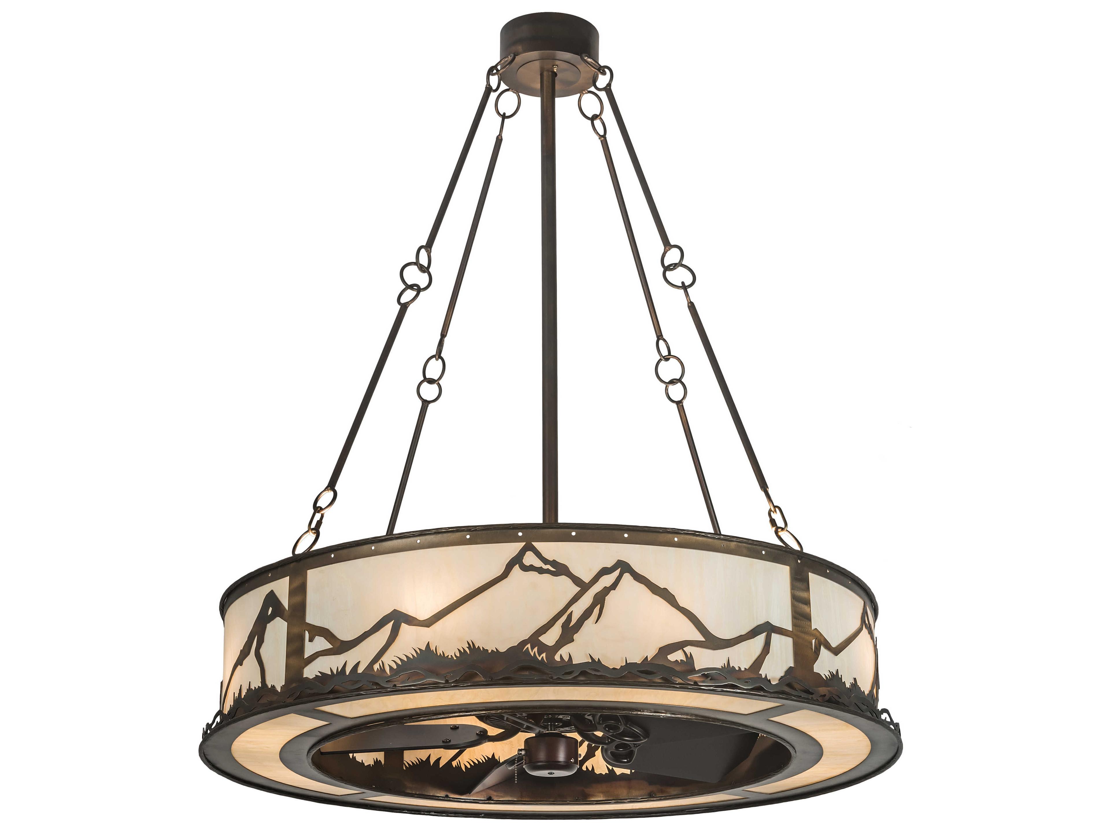 Meyda Mountain Range 44" Ceiling Fan