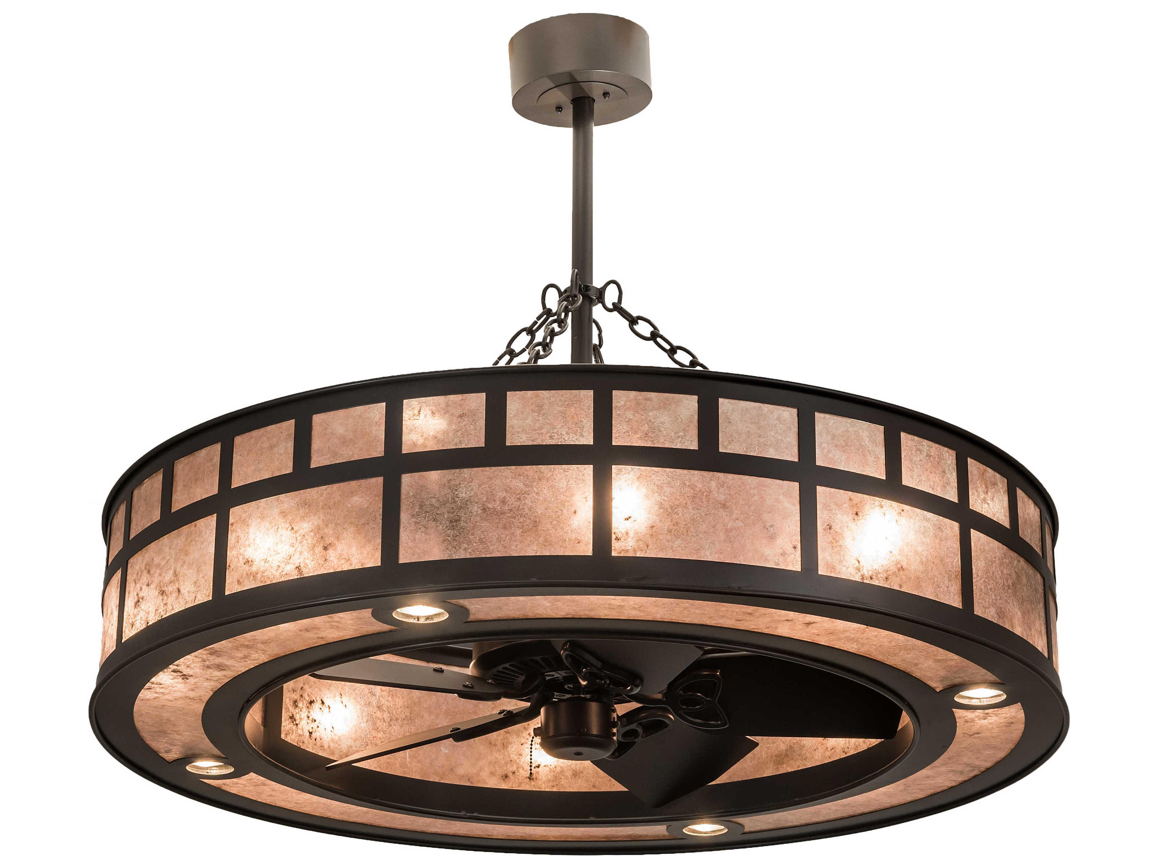 Meyda T-Mission 45" Ceiling Fan