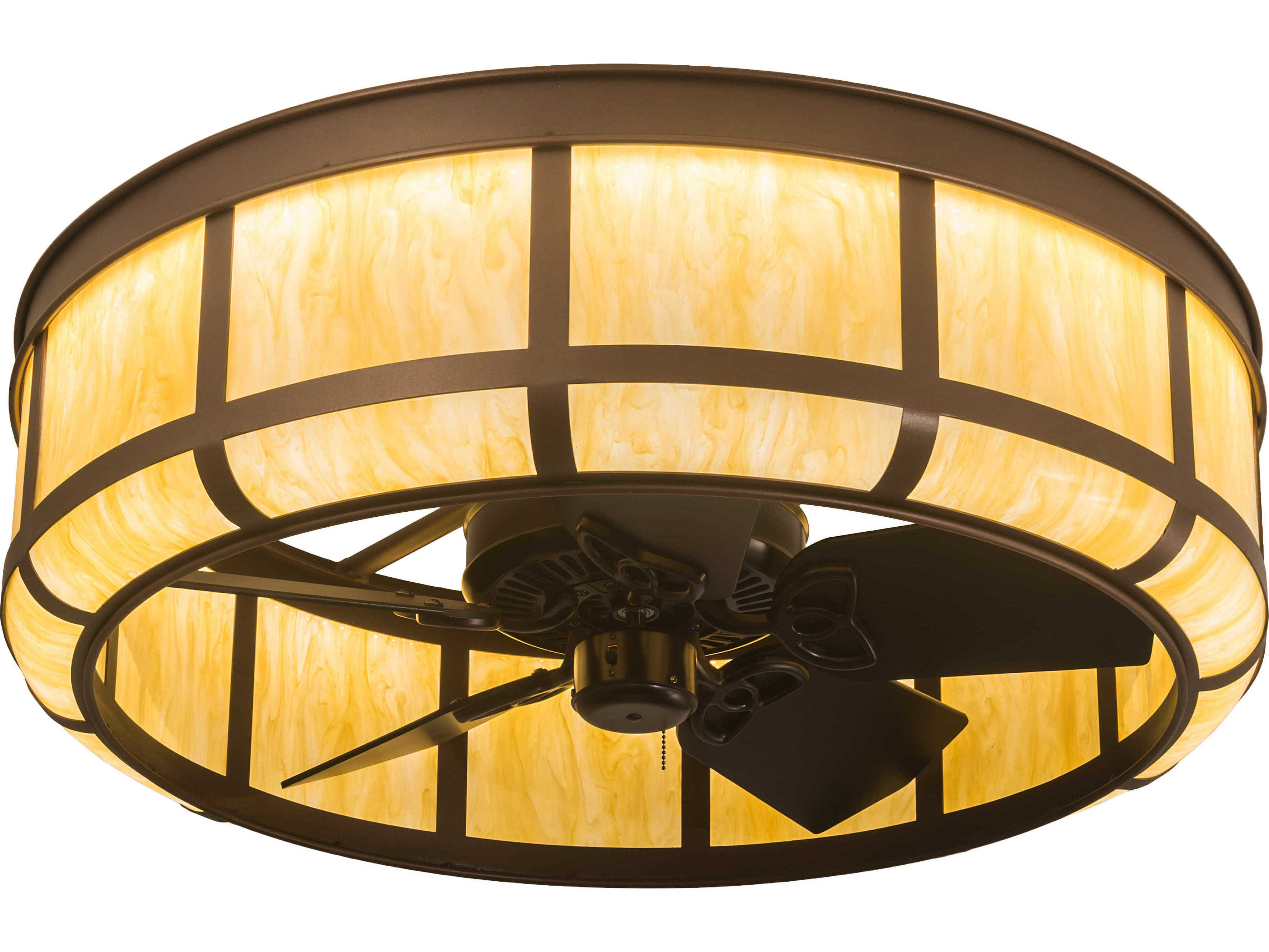 Meyda Prime Lanesboro 37" Ceiling Fan