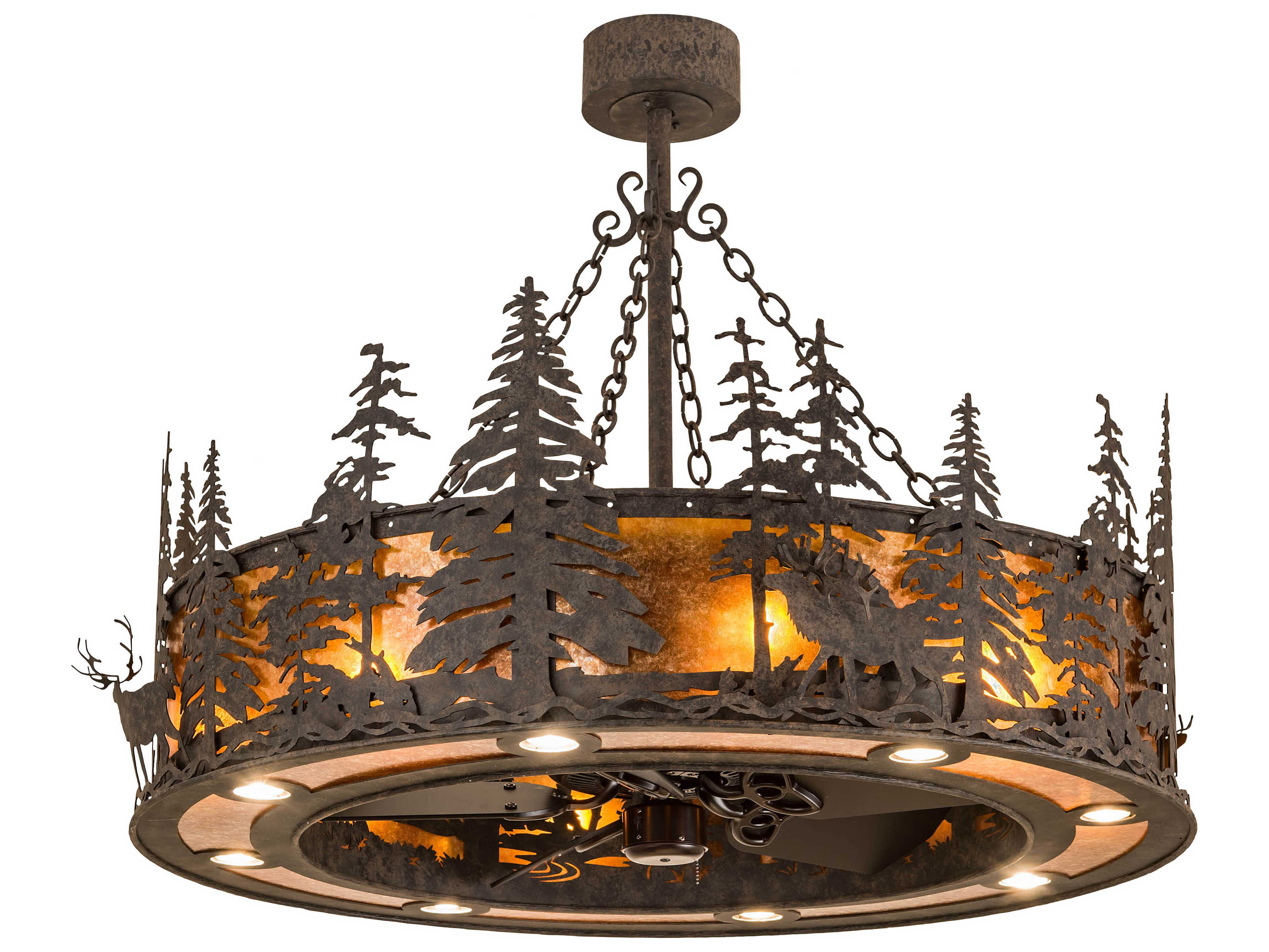 Meyda Elk at Dusk 47" Ceiling Fan