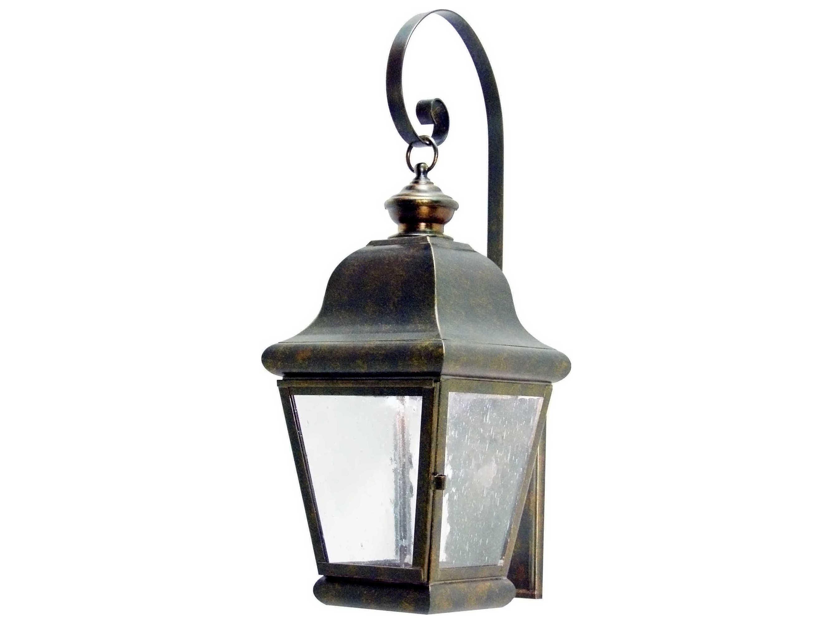 Meyda Lapalma 2 - Light Glass Outdoor Wall Light