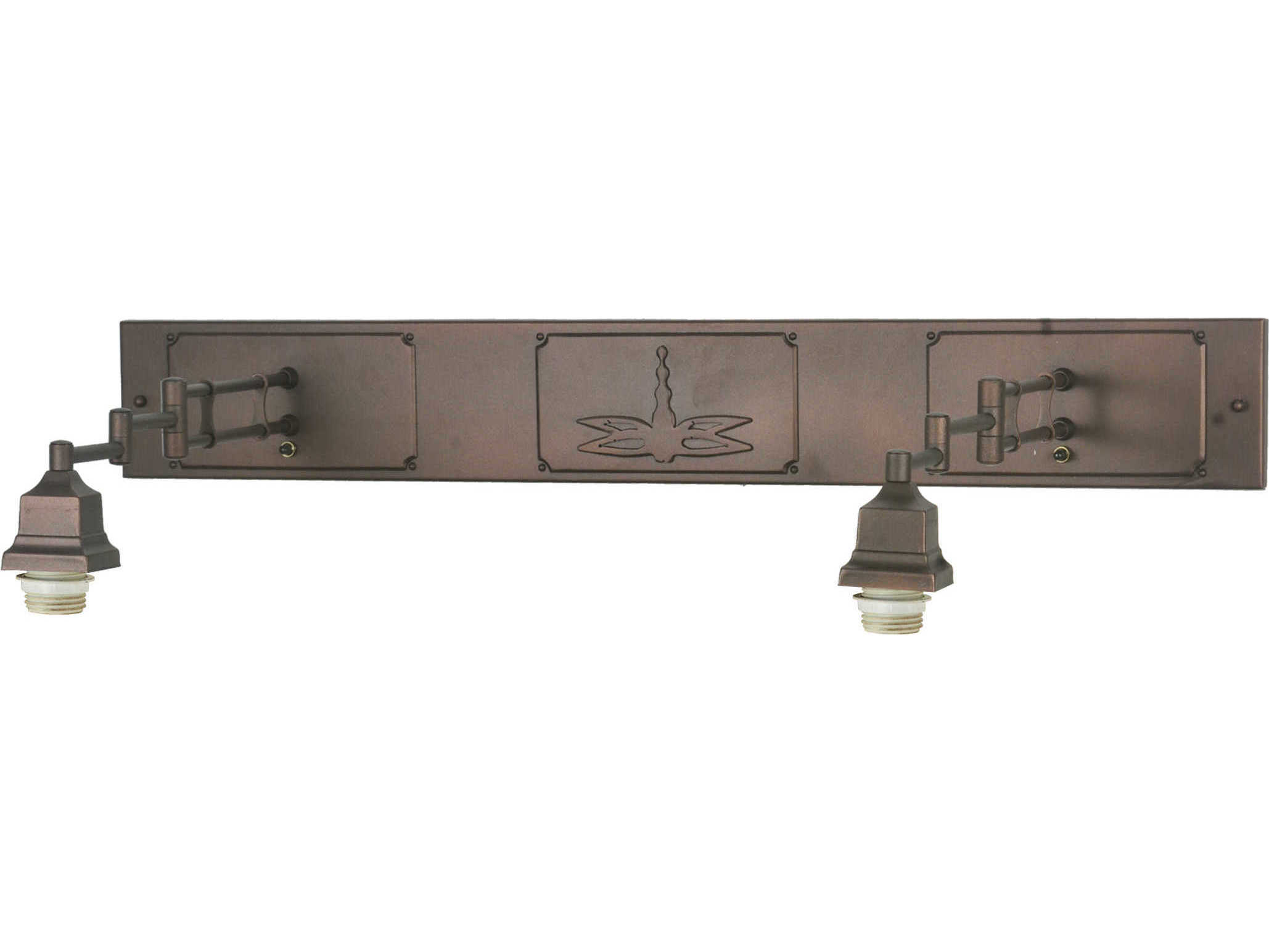 Meyda Dragonfly Swing Arm Hardware