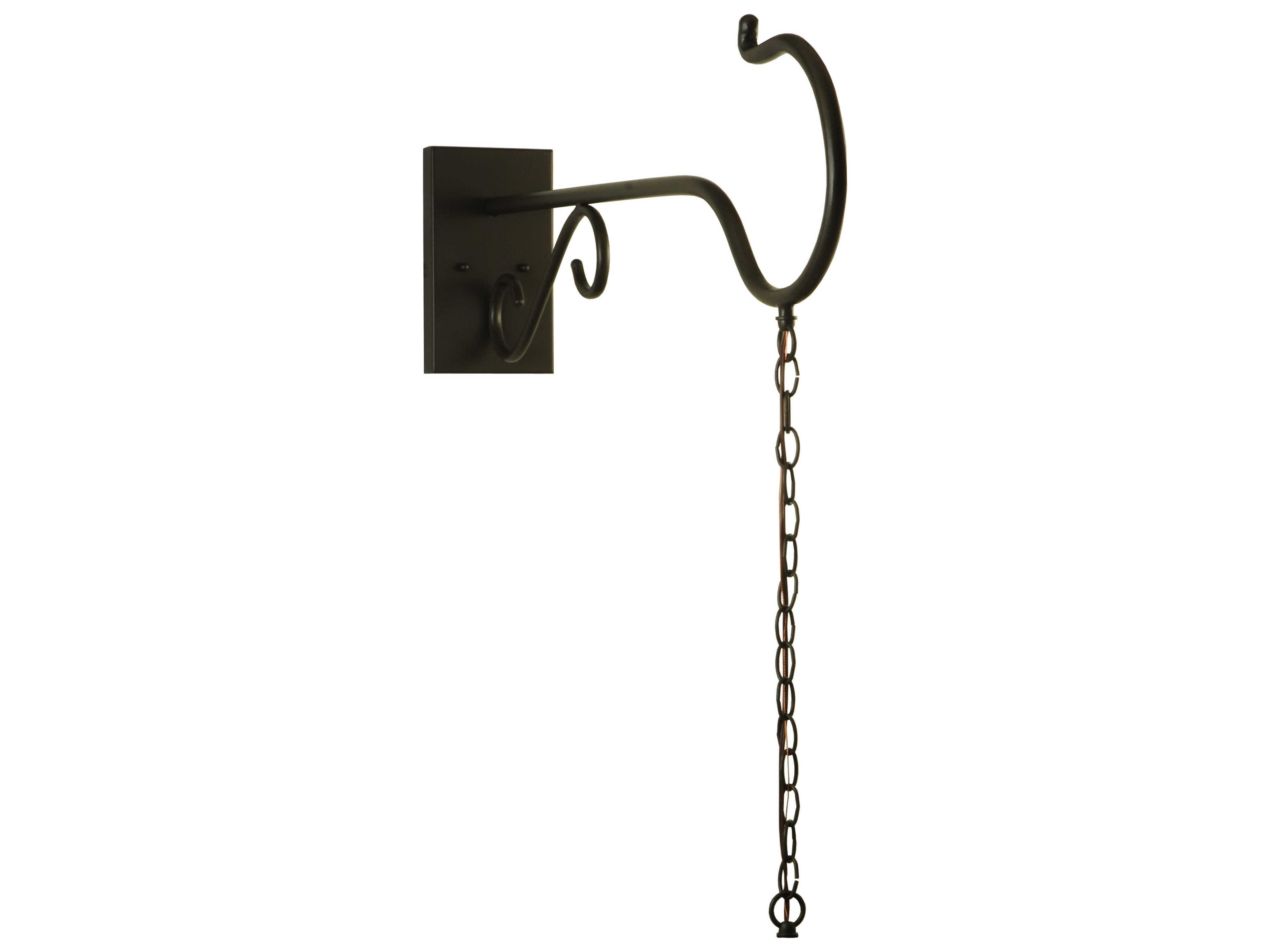 Meyda Shepherd's Hook Wall Sconce Hardware