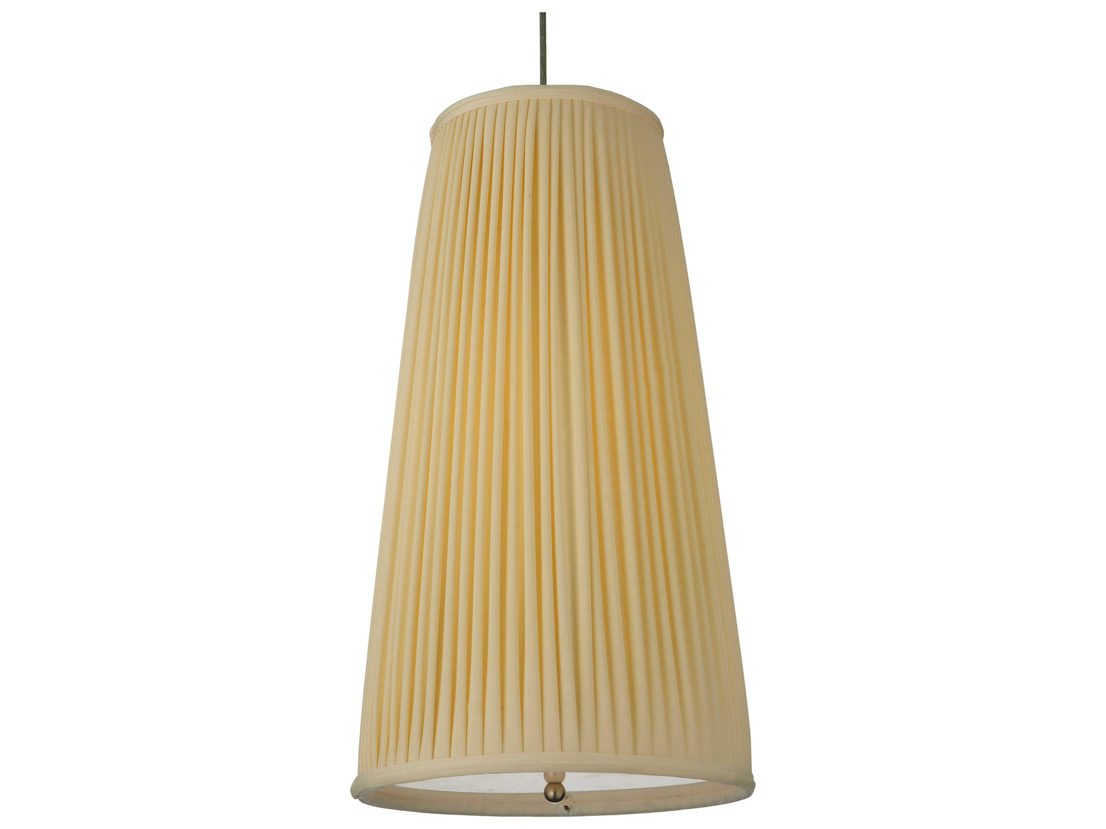 Meyda Lodge 1-Light Black Cylinder Pendant