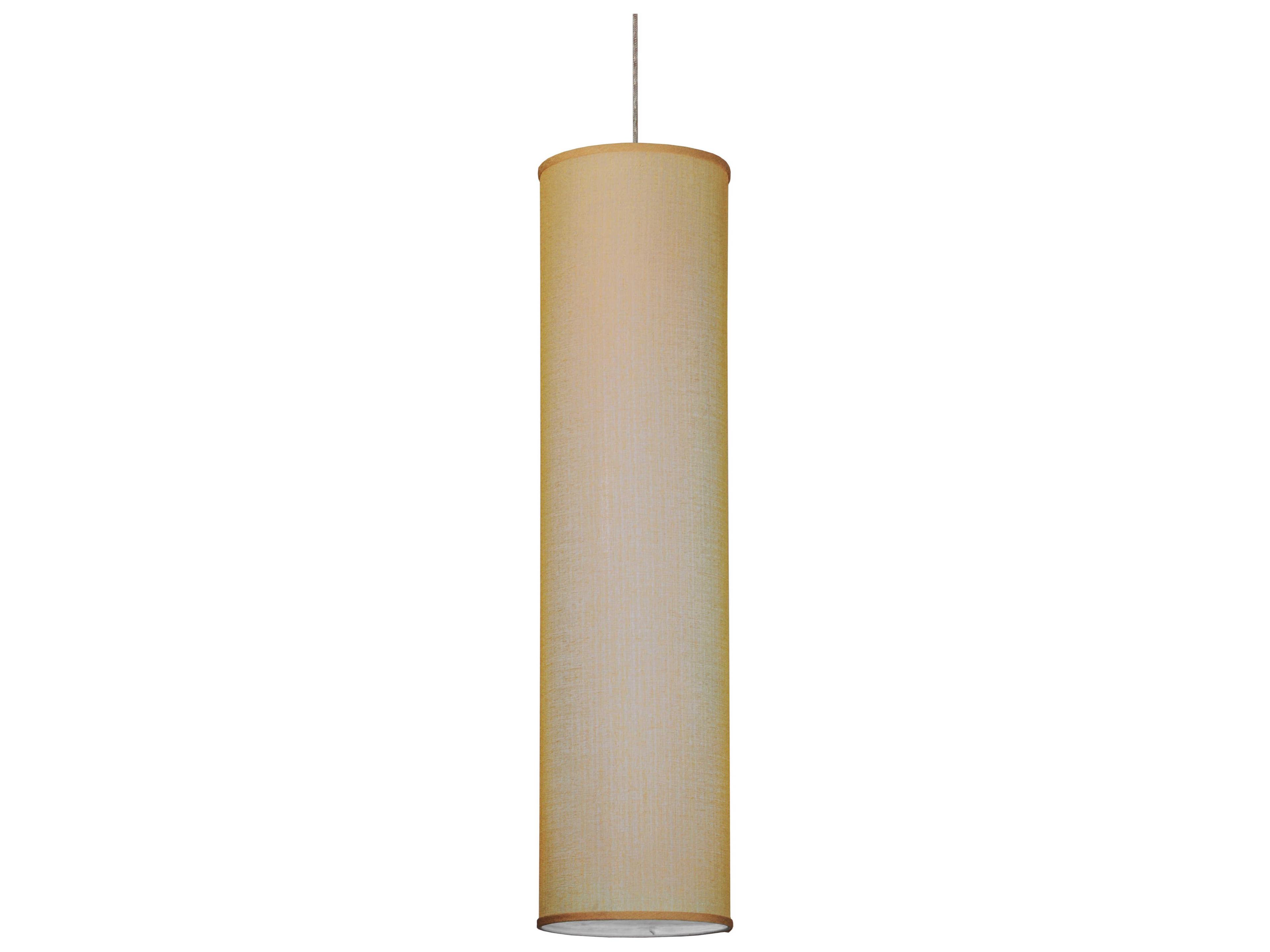 Meyda Lodge 2-Light Gray Cylinder Pendant