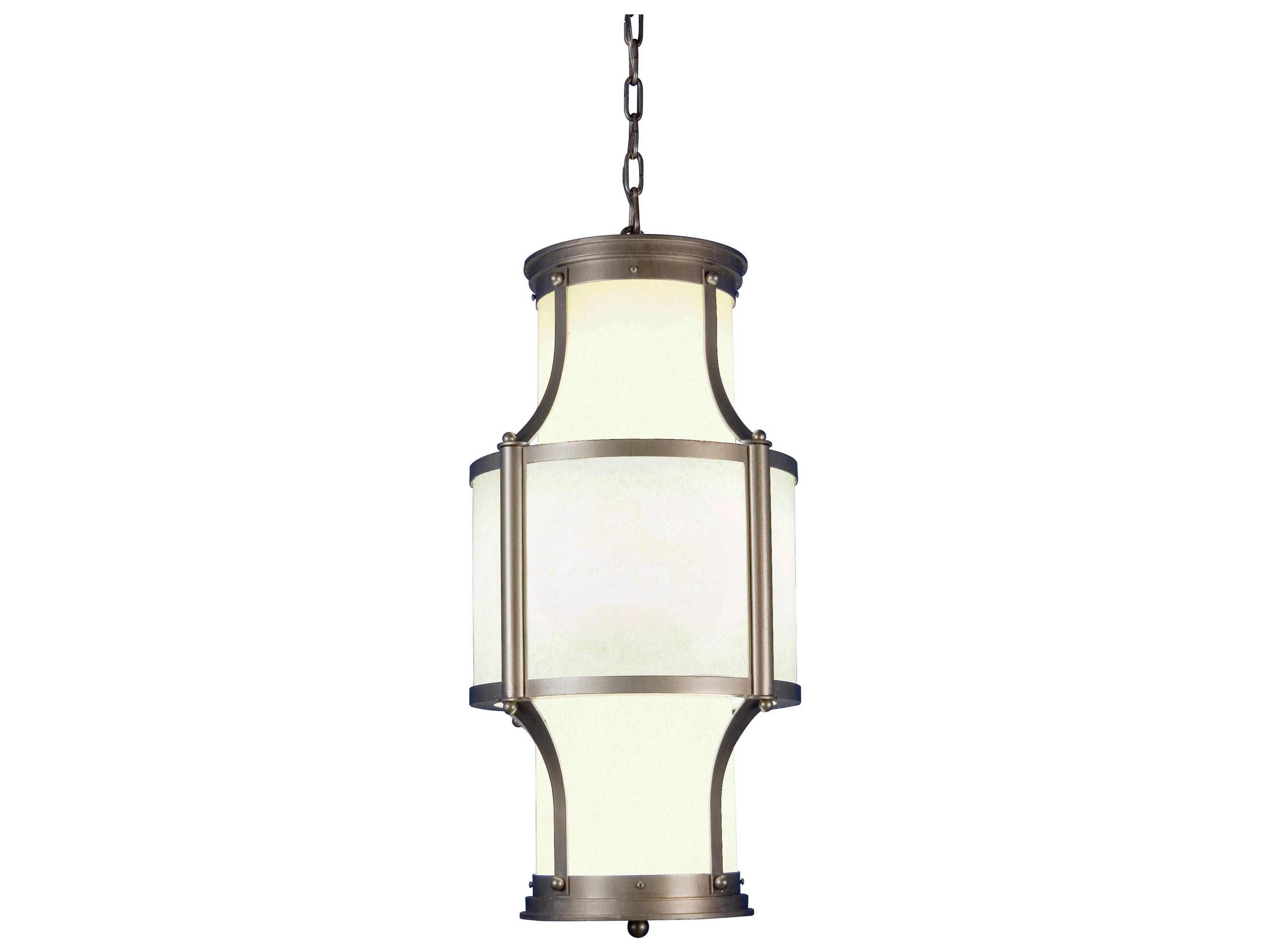 Meyda Luciana 40-Light White Brown Pendant