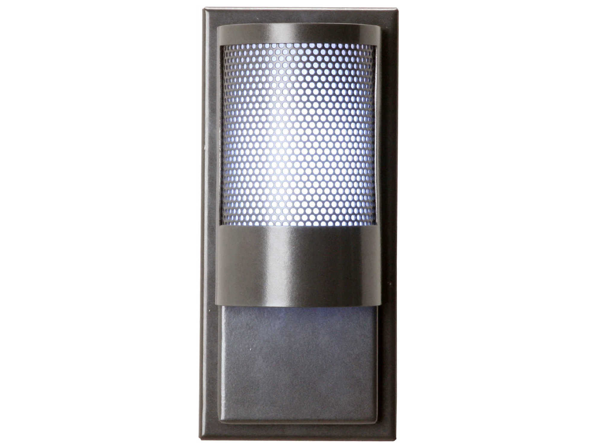 Meyda Lucius 1-Light Graphite Pewter LED Wall Sconce