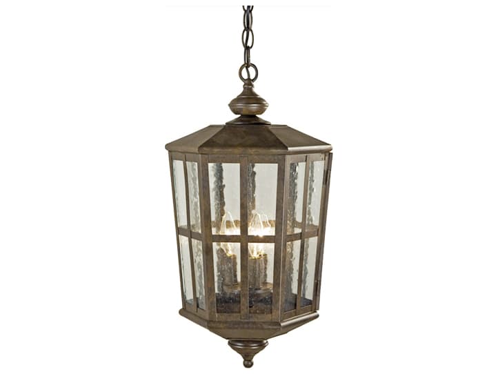Meyda Manchester 2 - Light Glass Outdoor Hanging Light