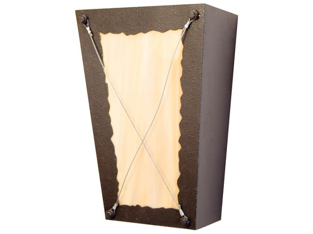 Meyda Maxine 2-Light Cajun Spice Brown Wall Sconce