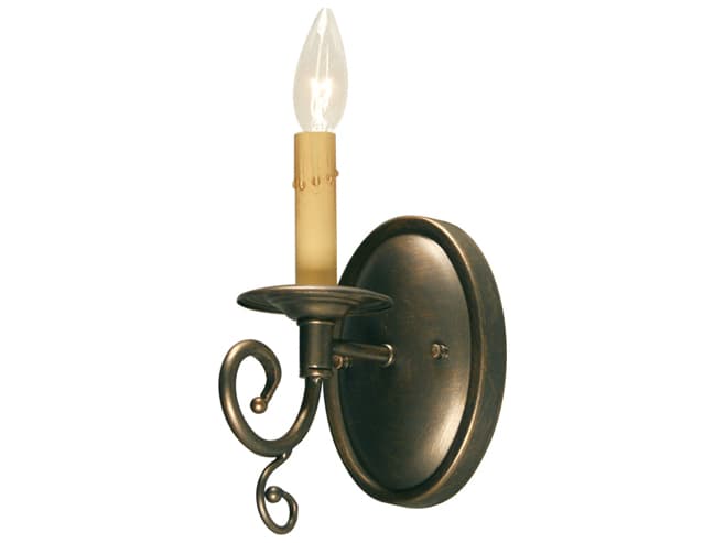 Meyda Melodie Gold Wall Sconce