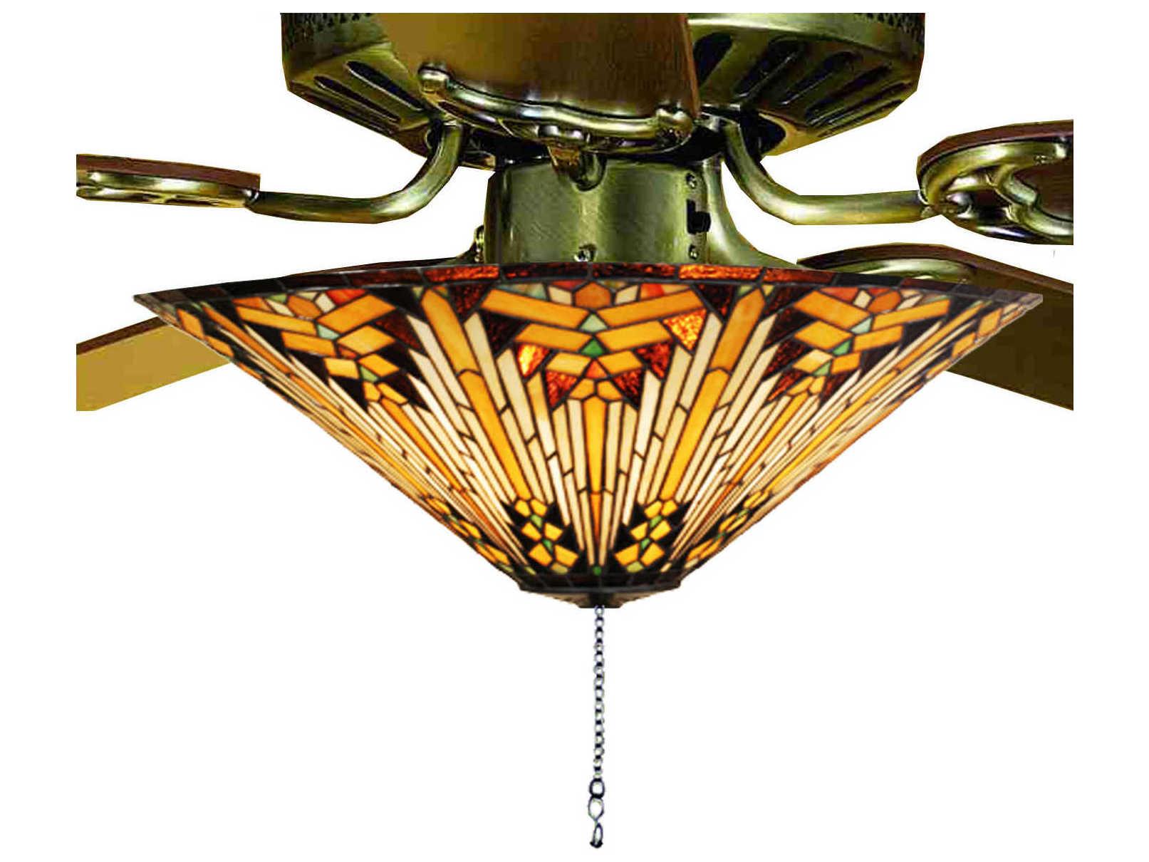 Meyda Nuevo Mission Fan Light Fixture