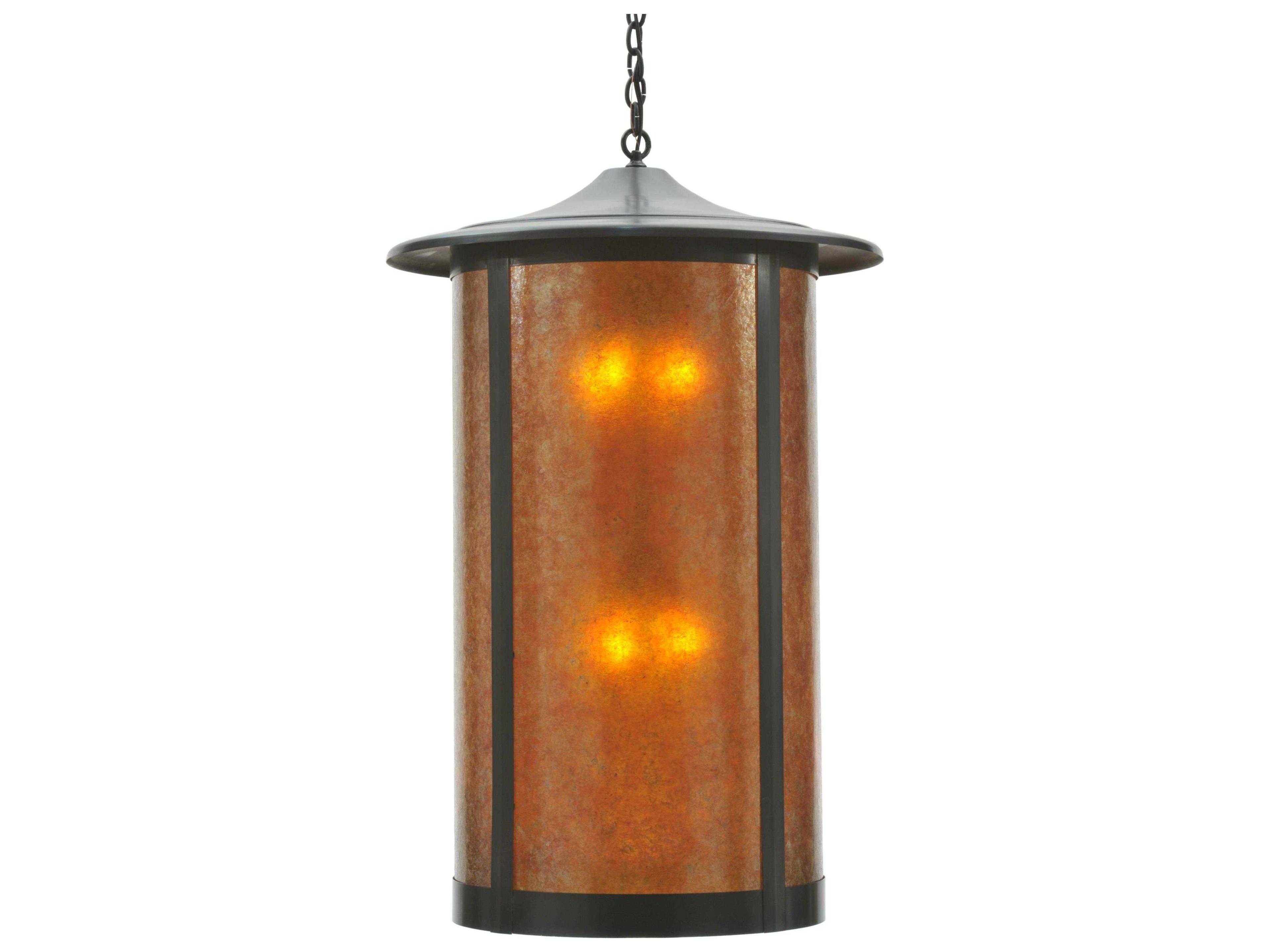 Meyda Fulton Prime 8-light Outdoor Hanging Light