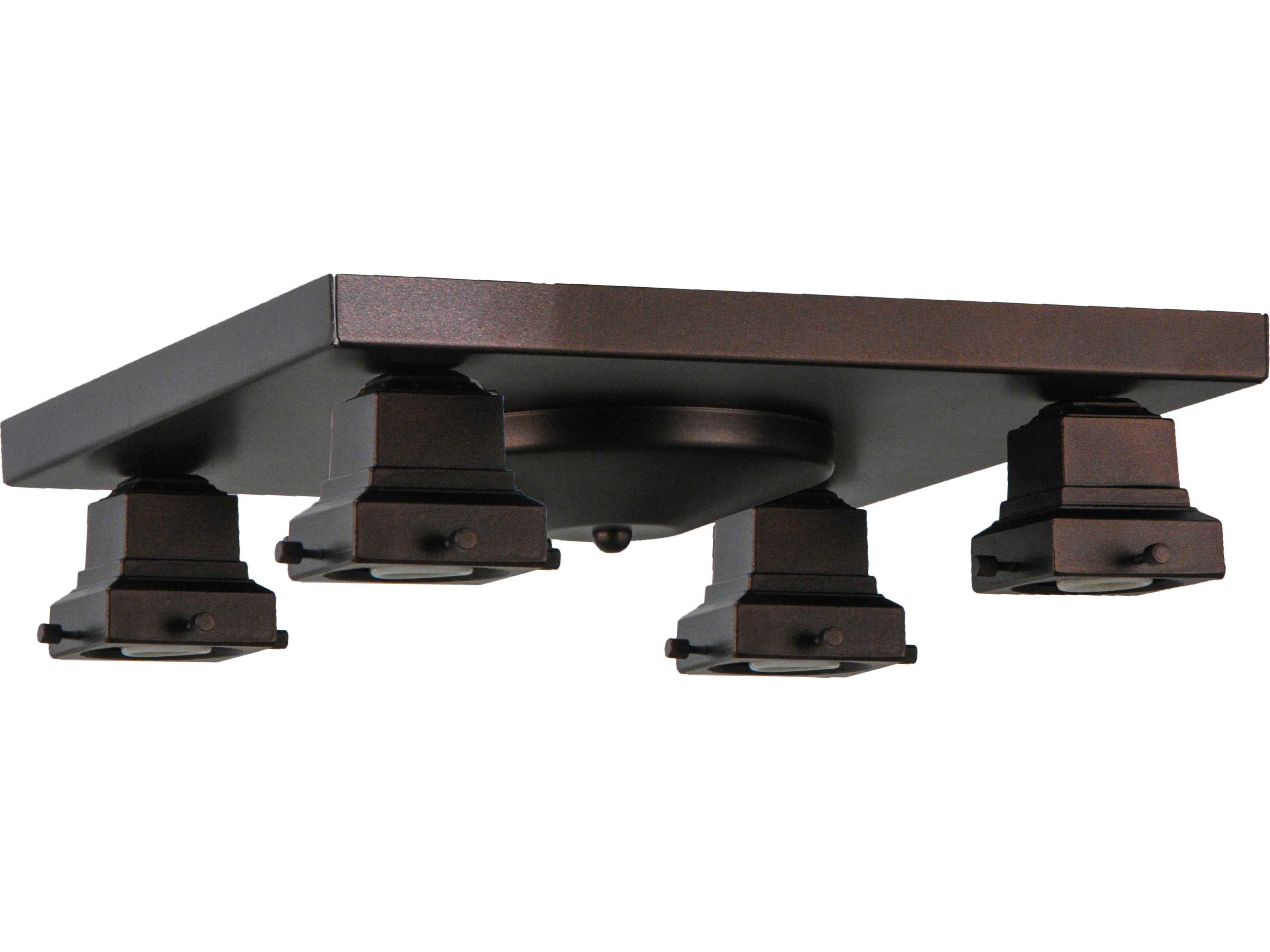 Meyda Alcove 4 - Light Flush Mount Hardware