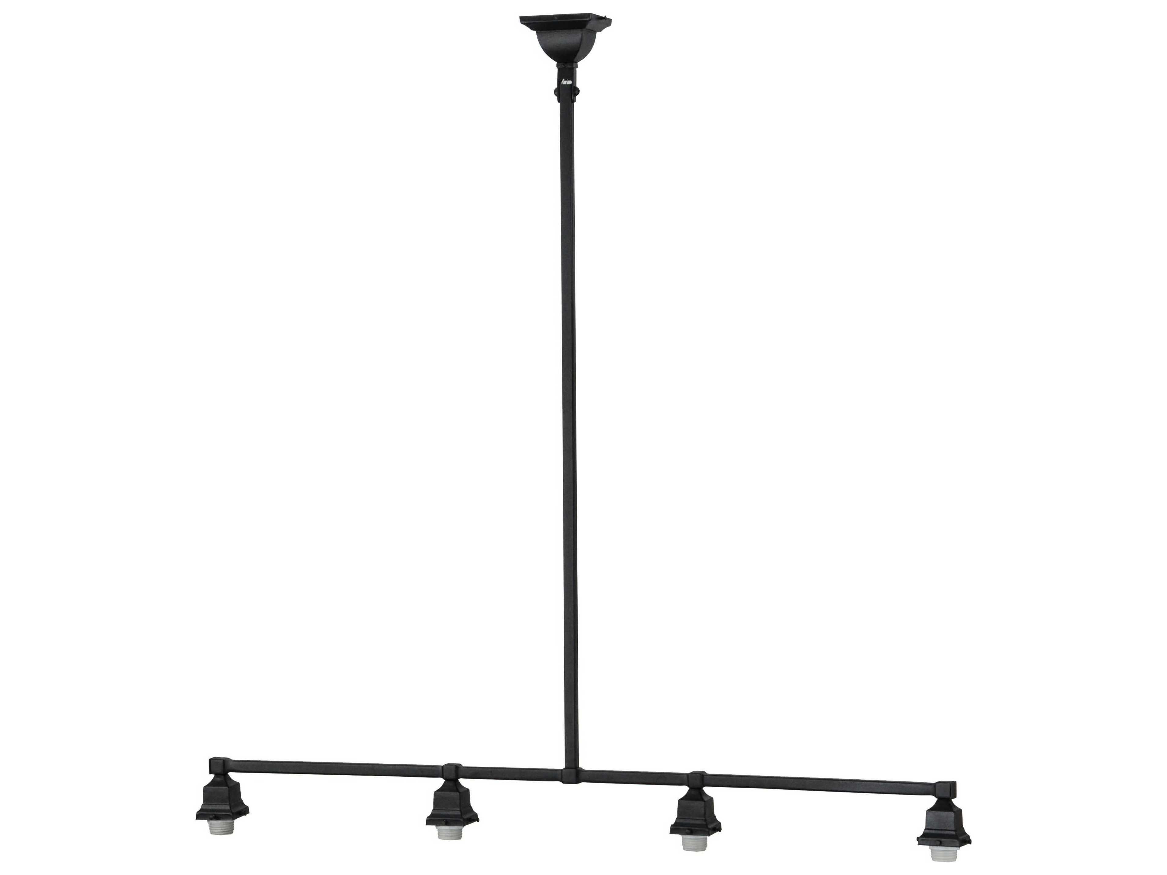 Meyda Mission Four Light Island Light Hardware