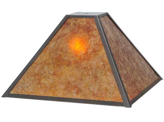 Meyda Simple Mission Shade