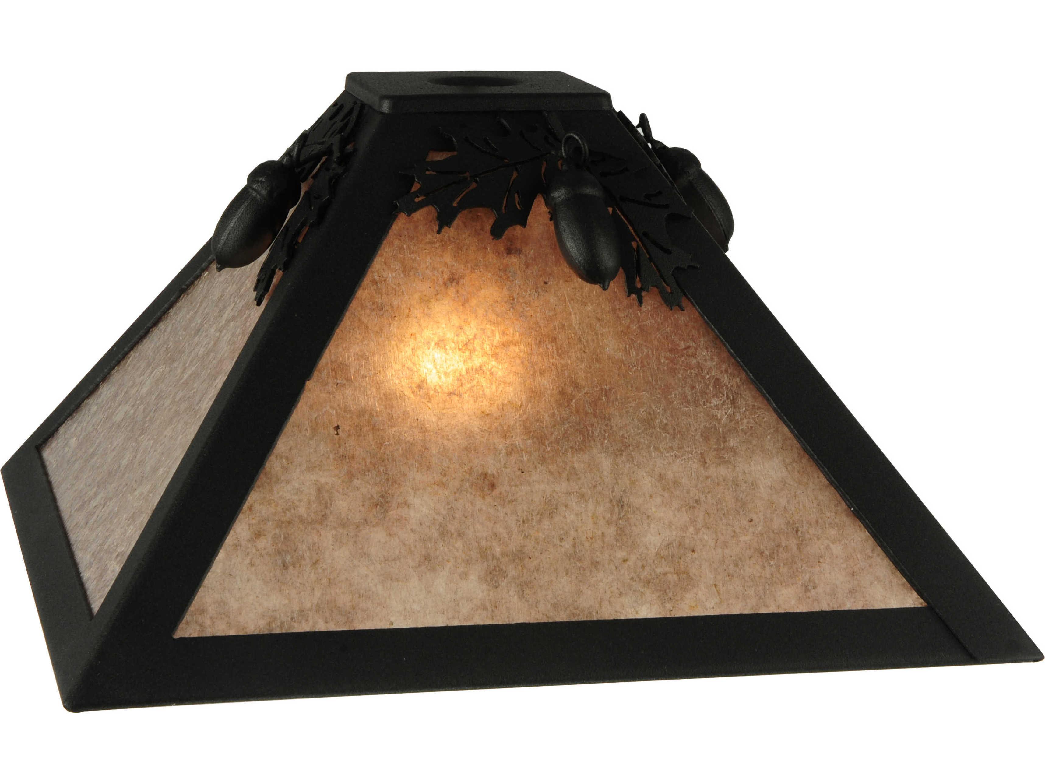 Meyda Oak Leaf & Acorn Shade