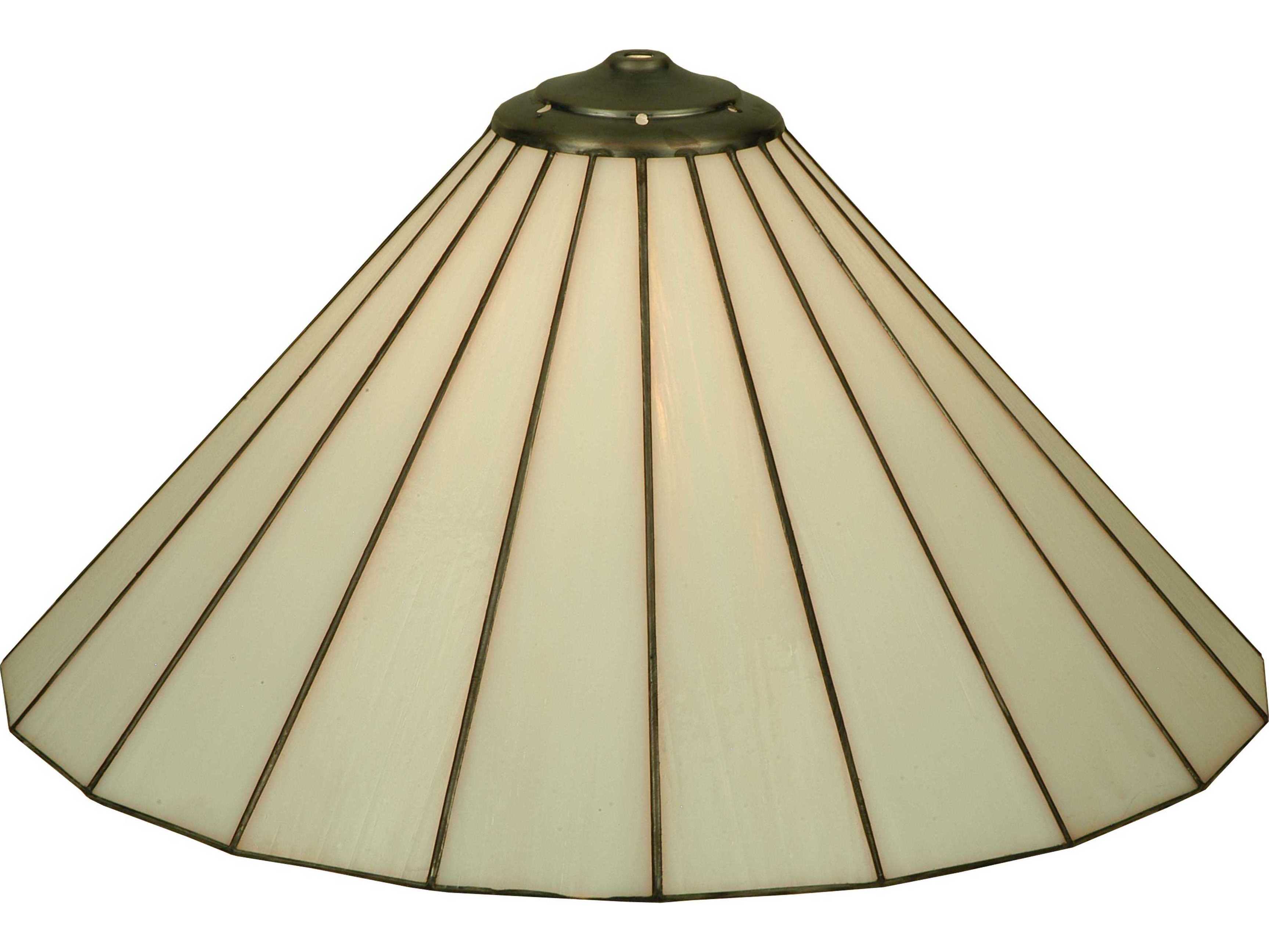 Meyda Duncan White Shade