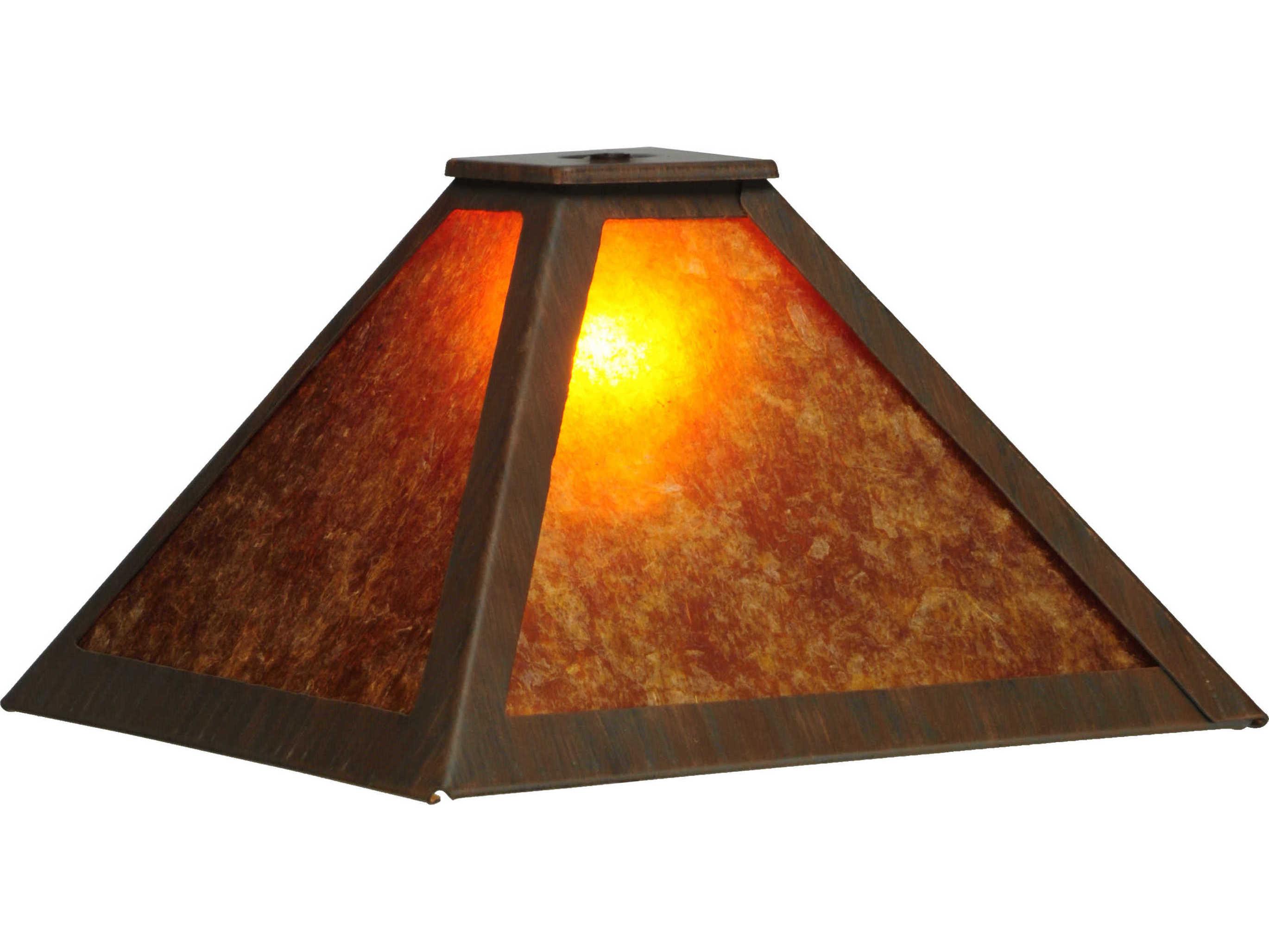 Meyda Simple Mission Shade