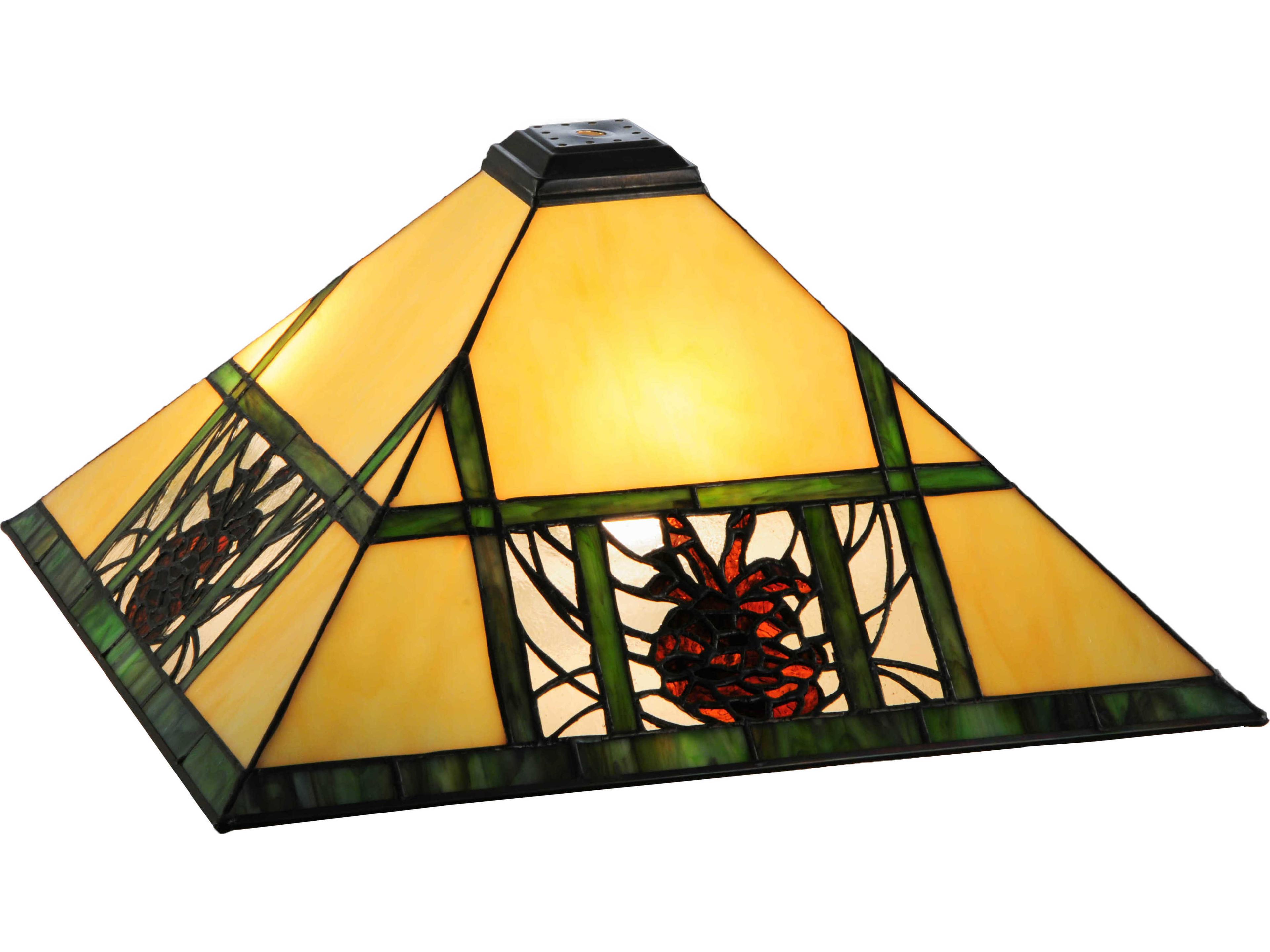 Meyda Pinecone Ridge Shade