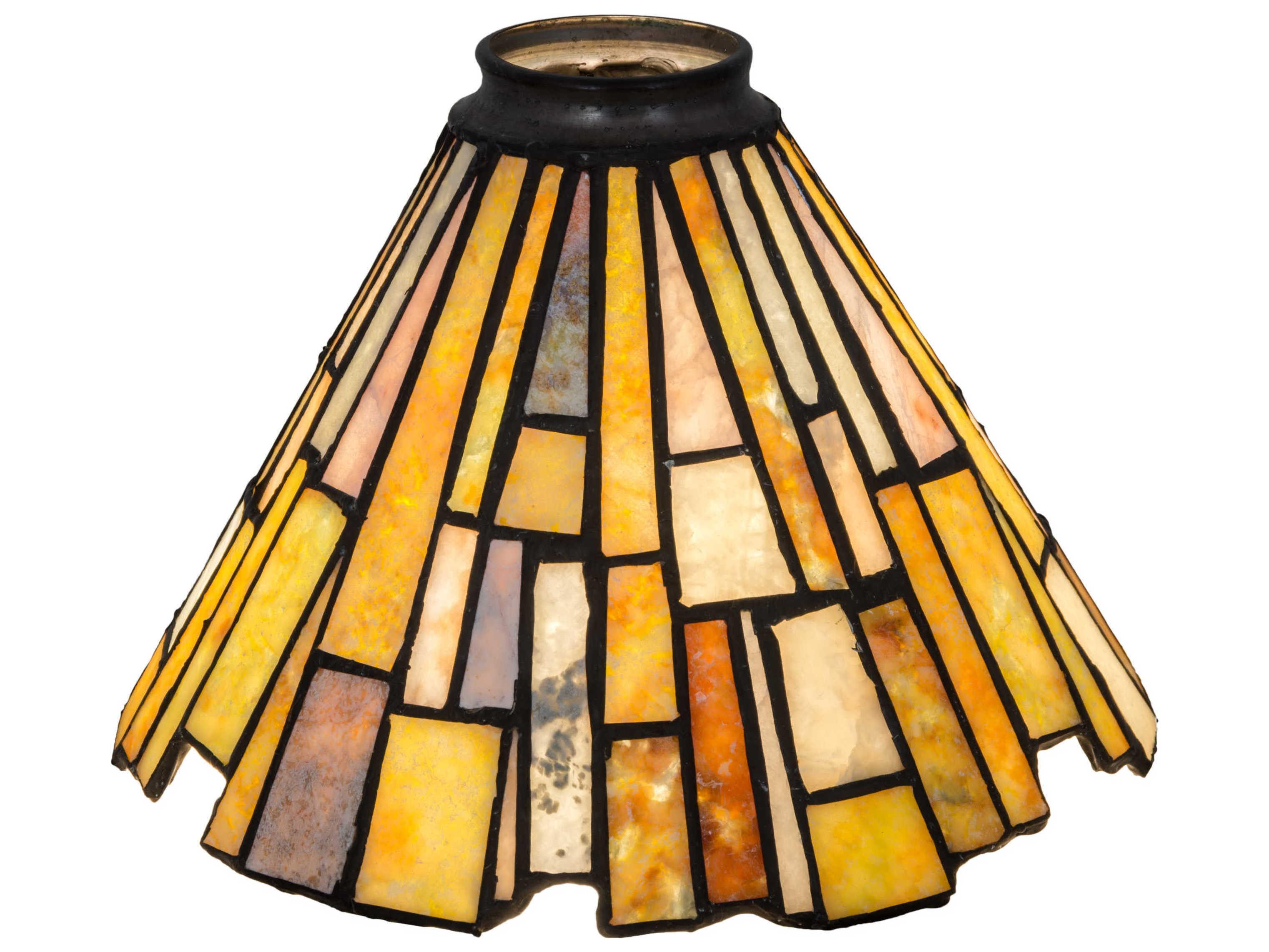 Meyda Jadestone Delta Shade 2 Ring