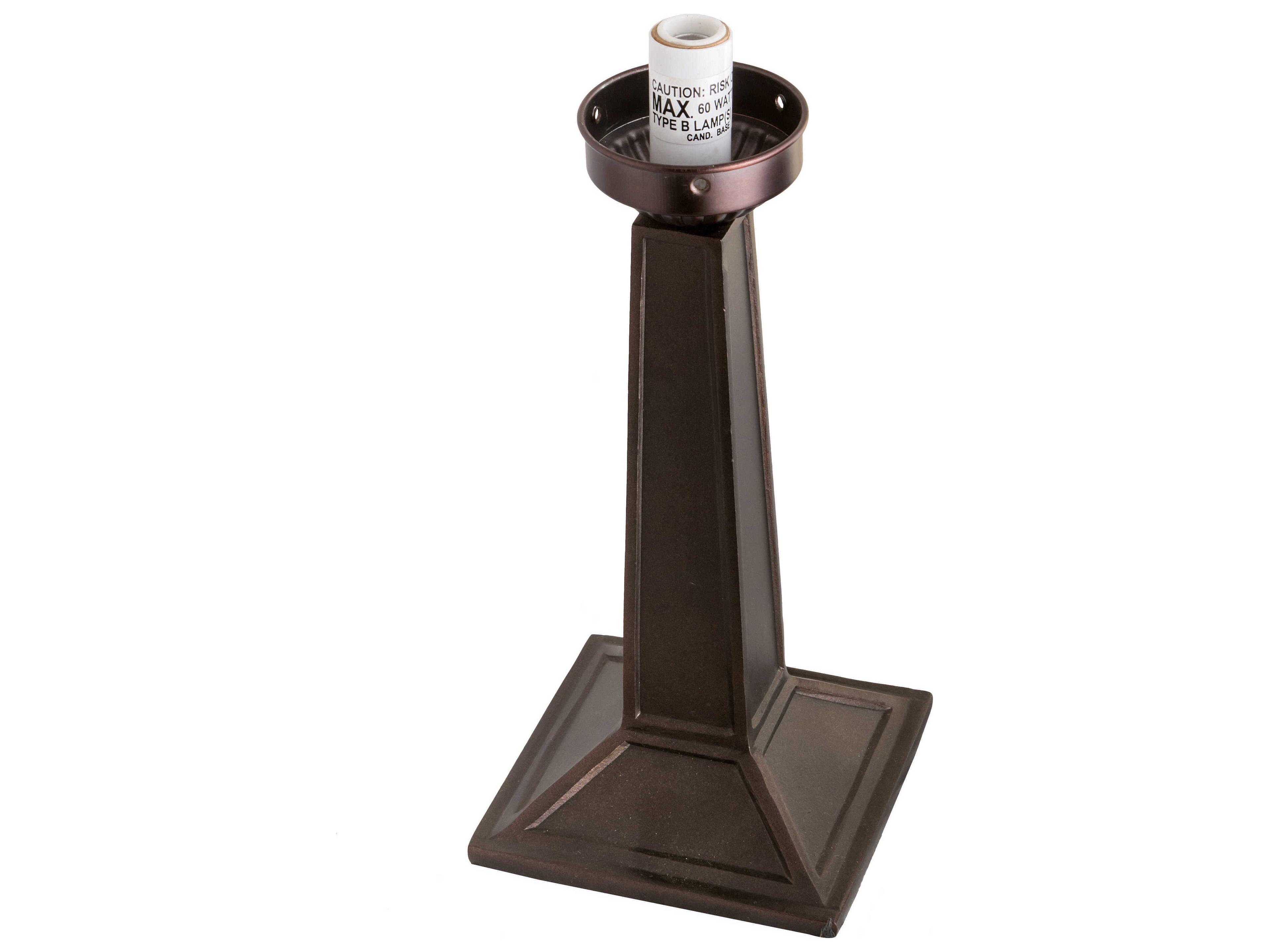 Meyda Mission 1 - Light Table Lamp Base