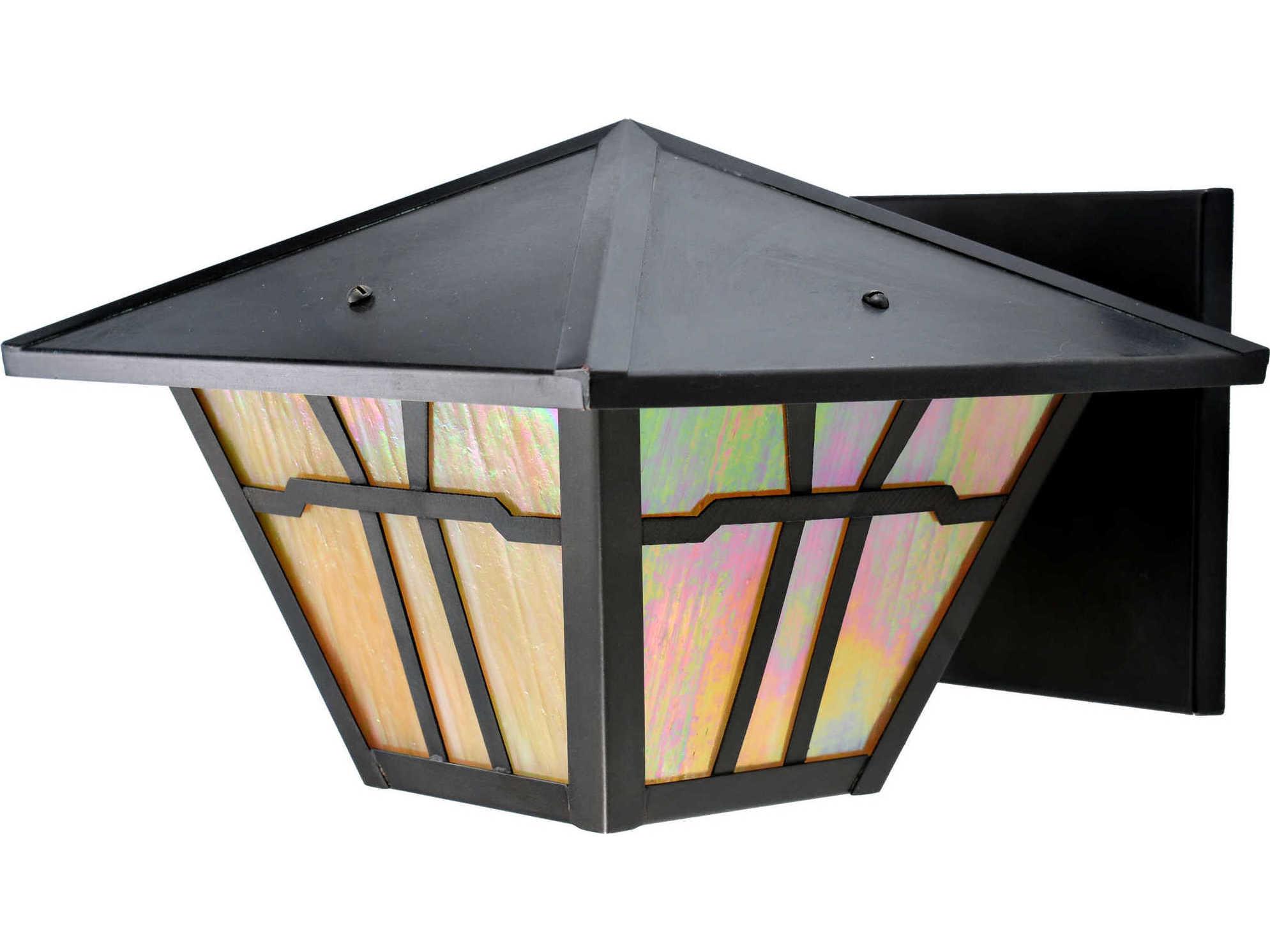Meyda Gable Outdoor Wall Light