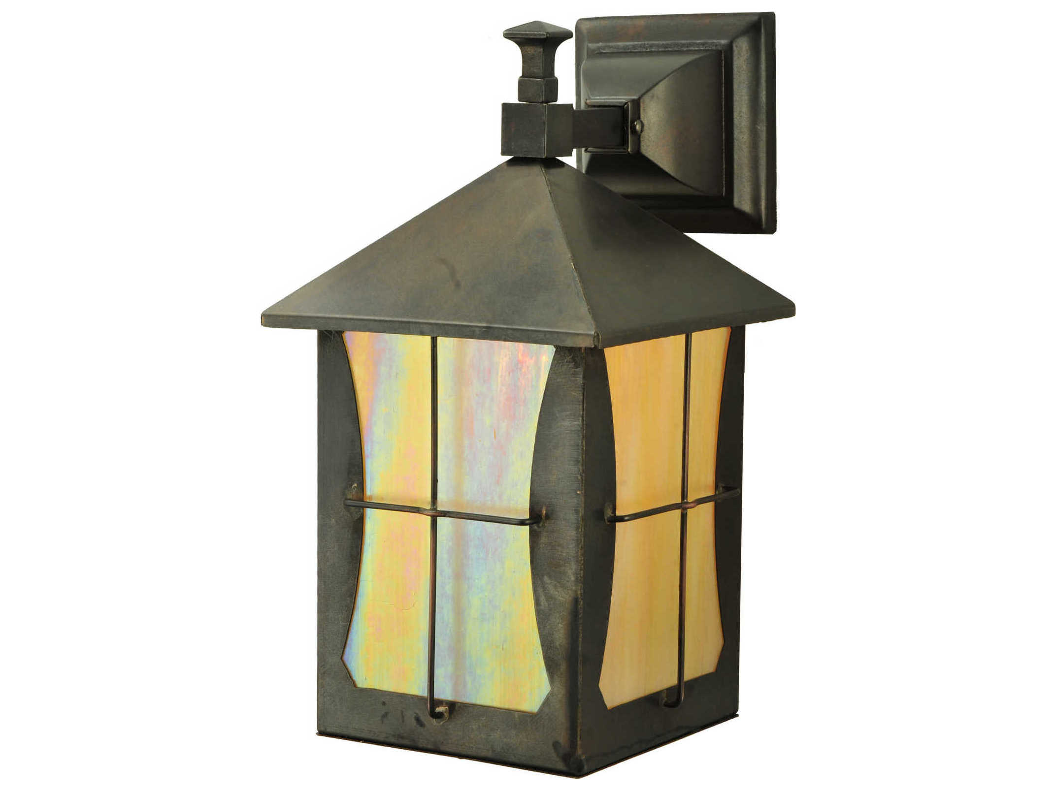 Meyda Pelham Manor Outdoor Wall Light
