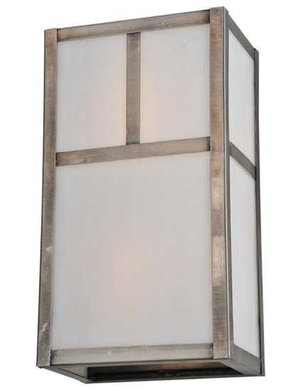 Meyda Hyde Park T Mission 2 - Light Outdoor Wall Light