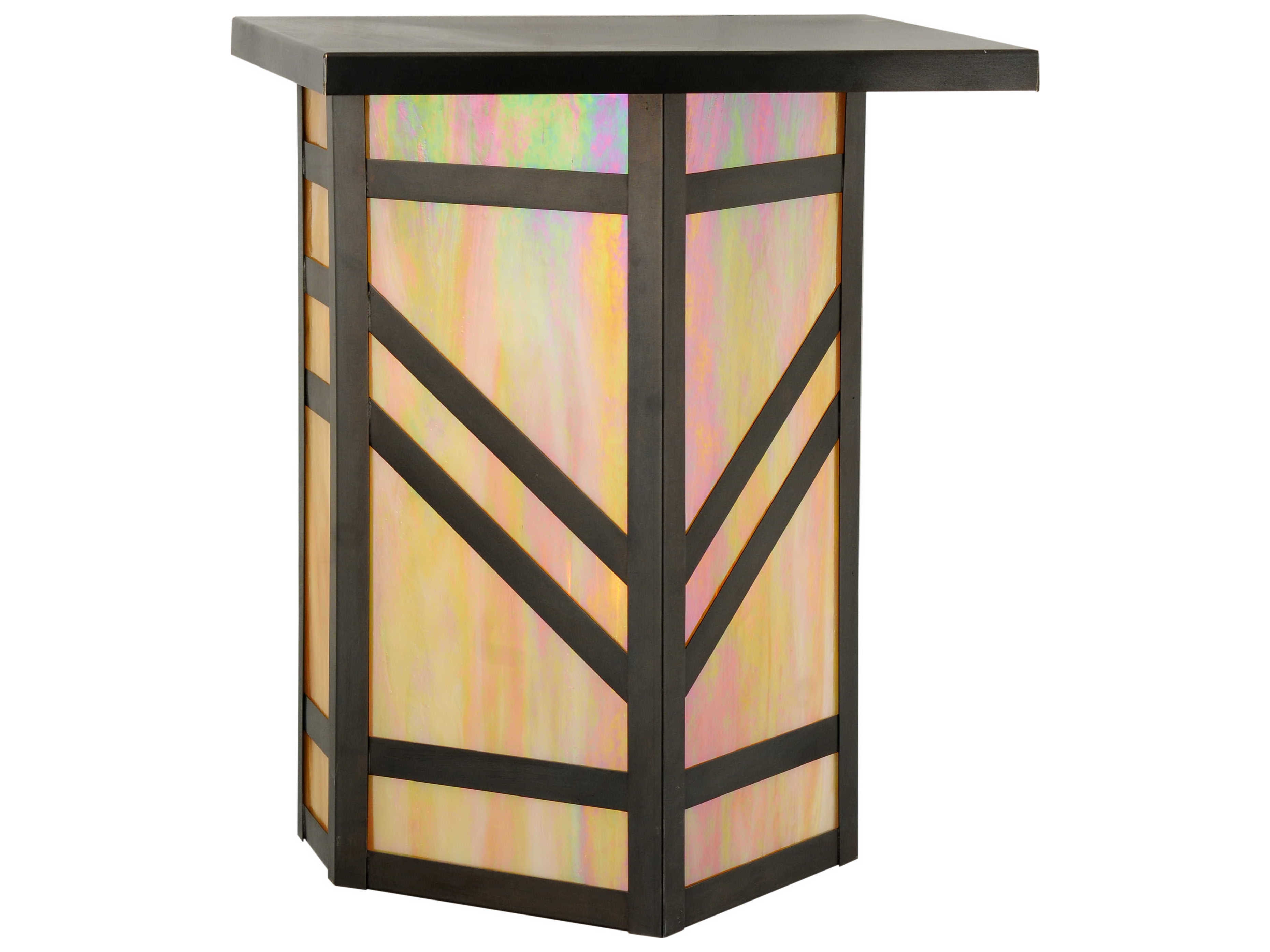 Meyda Santa Fe 2 - Light Outdoor Wall Light