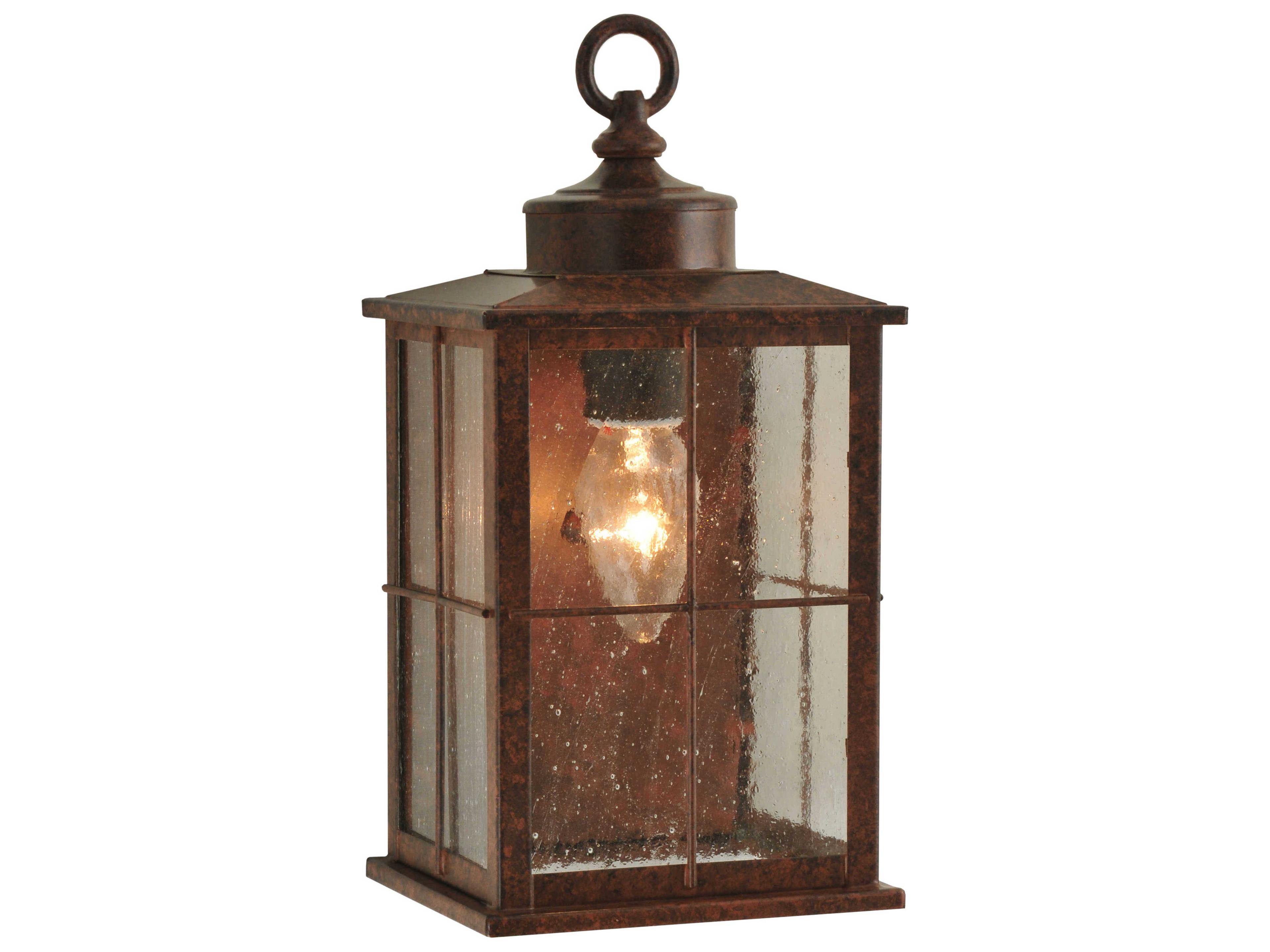 Meyda Coolidge Lantern Outdoor Wall Light