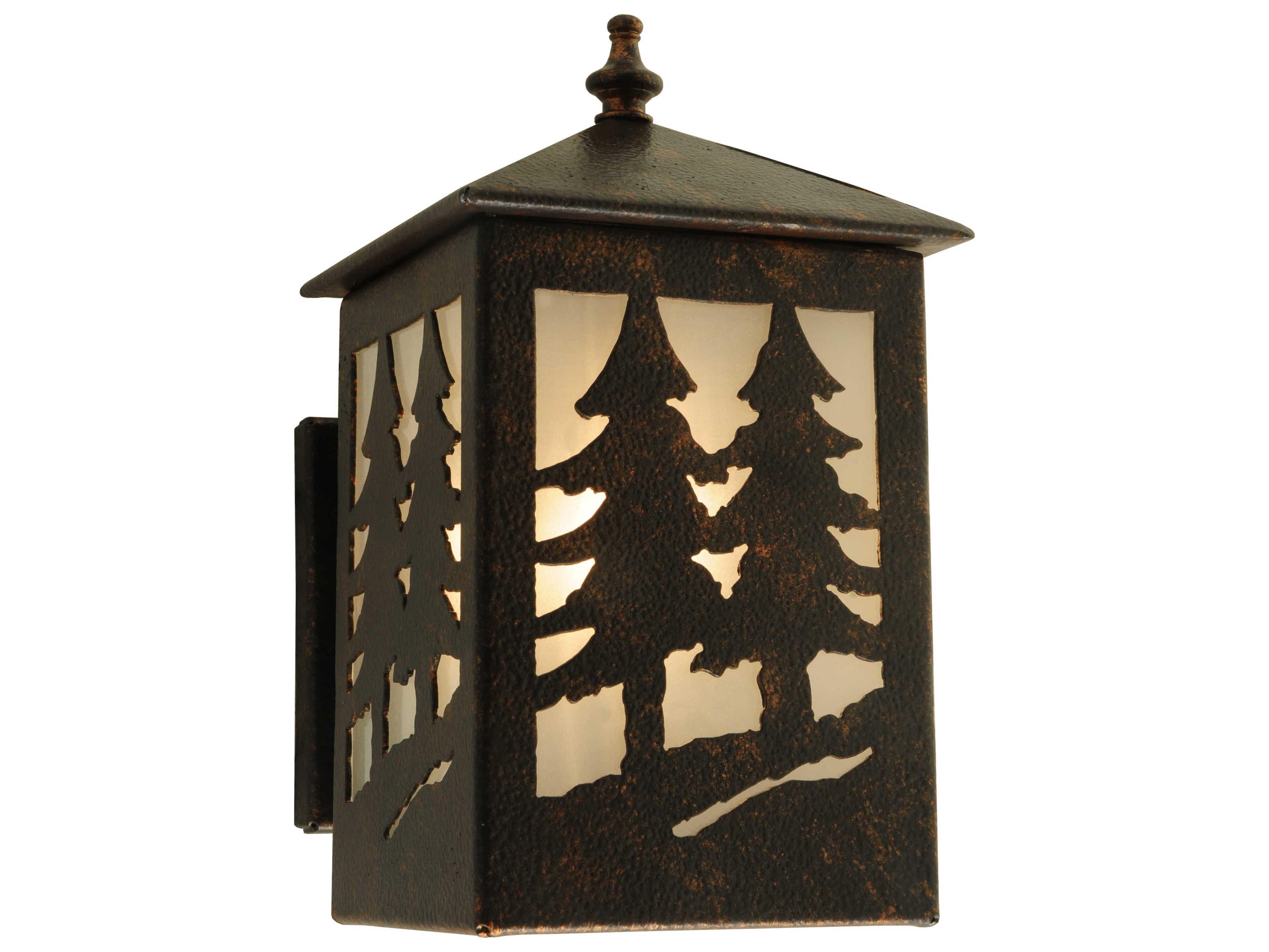 Meyda Seneca Pines Outdoor Wall Light