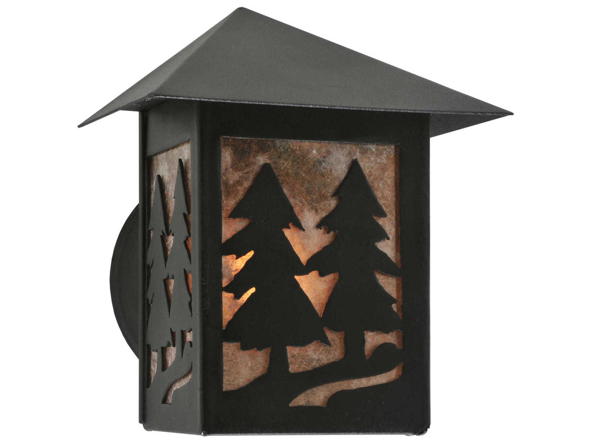 Meyda Seneca Pines Outdoor Wall Light