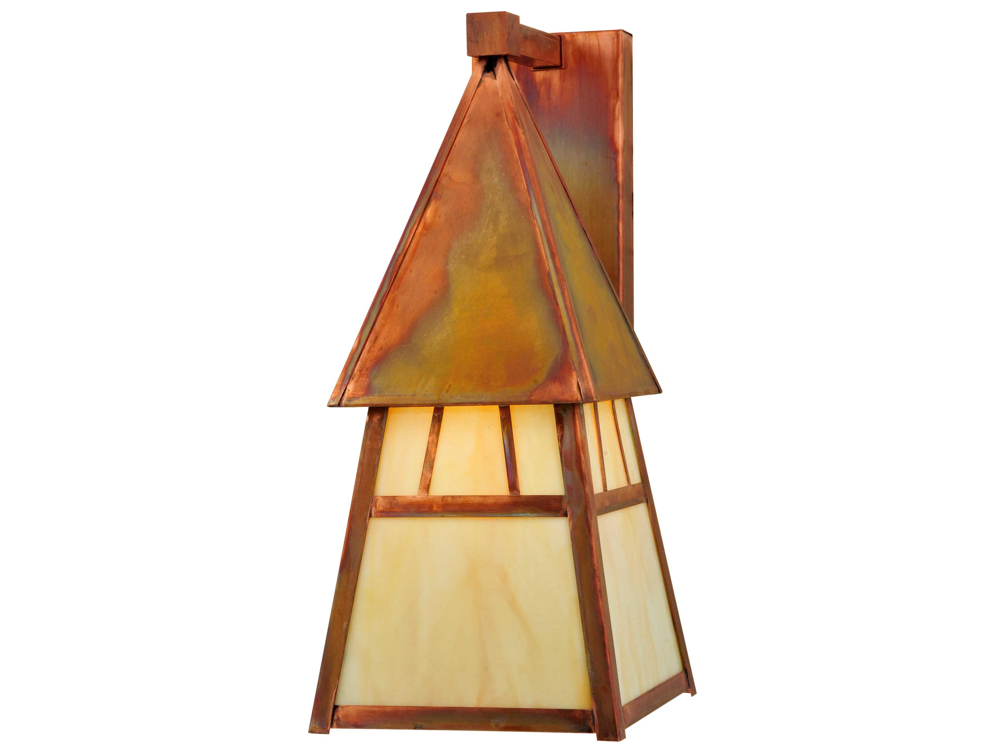 Meyda Stillwater Double Bar Mission Outdoor Wall Light