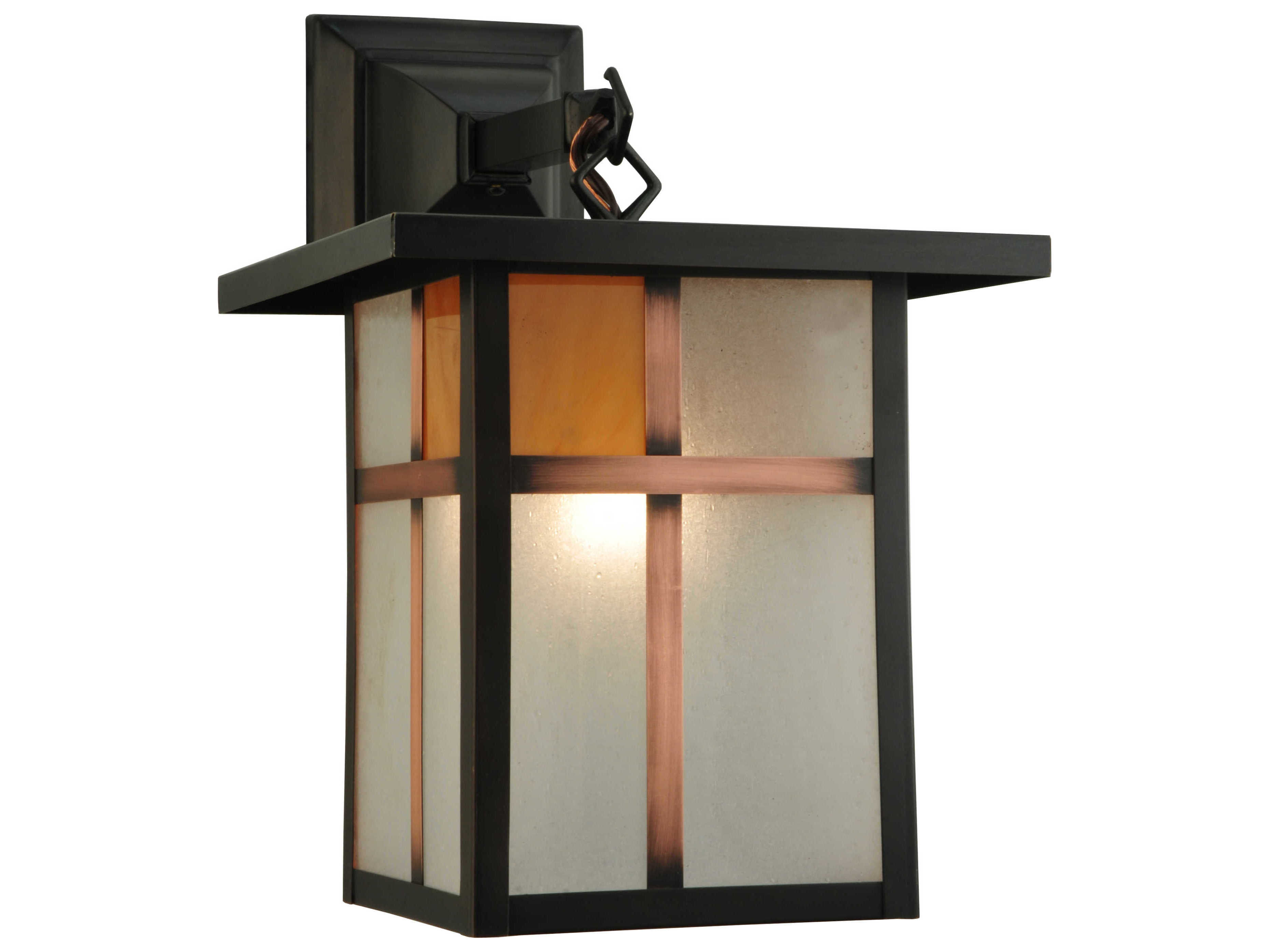 Meyda Hyde Park Outdoor Wall Light
