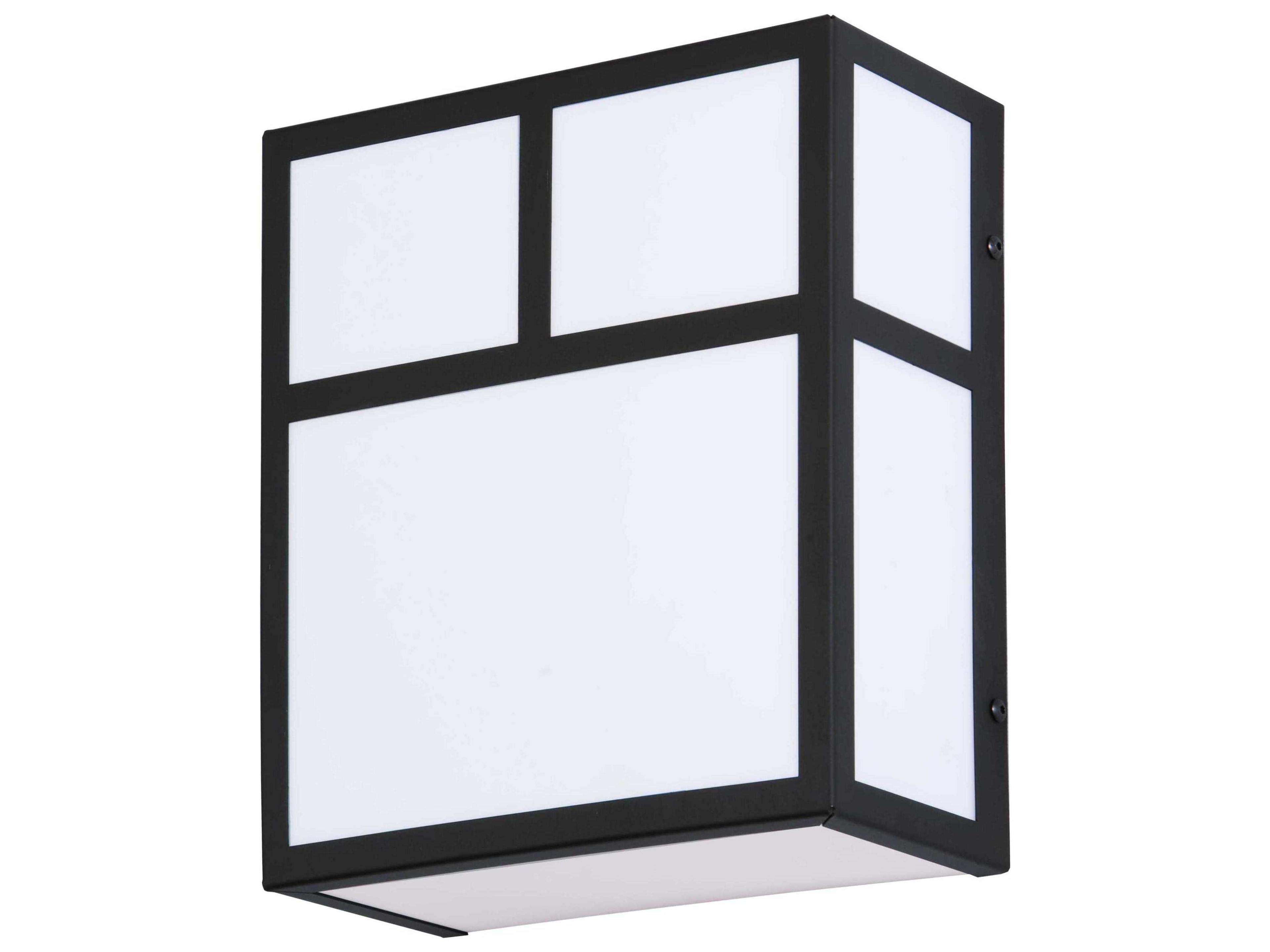 Meyda Hyde Park T Mission 2 - Light Outdoor Wall Light