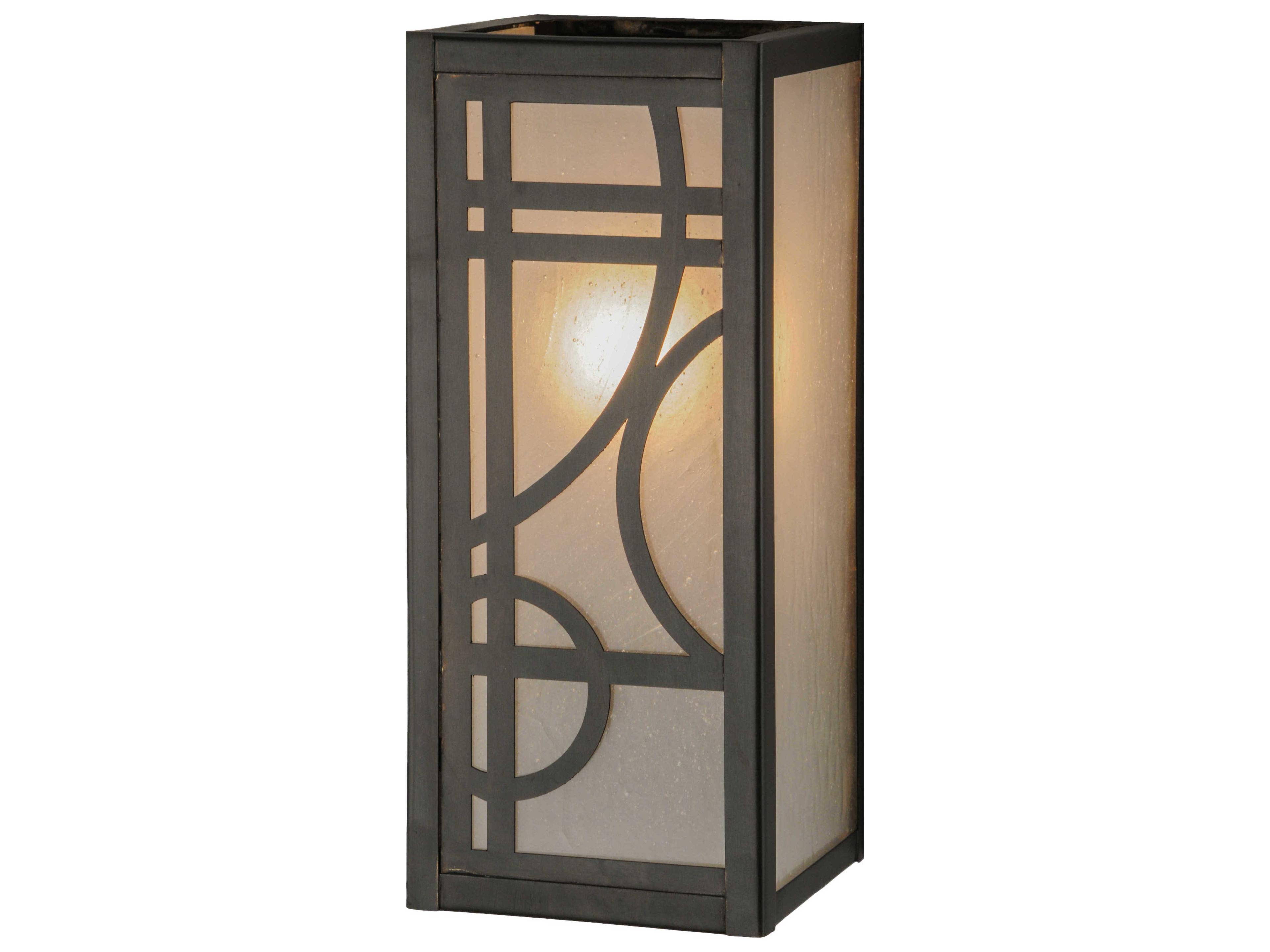 Meyda Deco Outdoor Wall Light