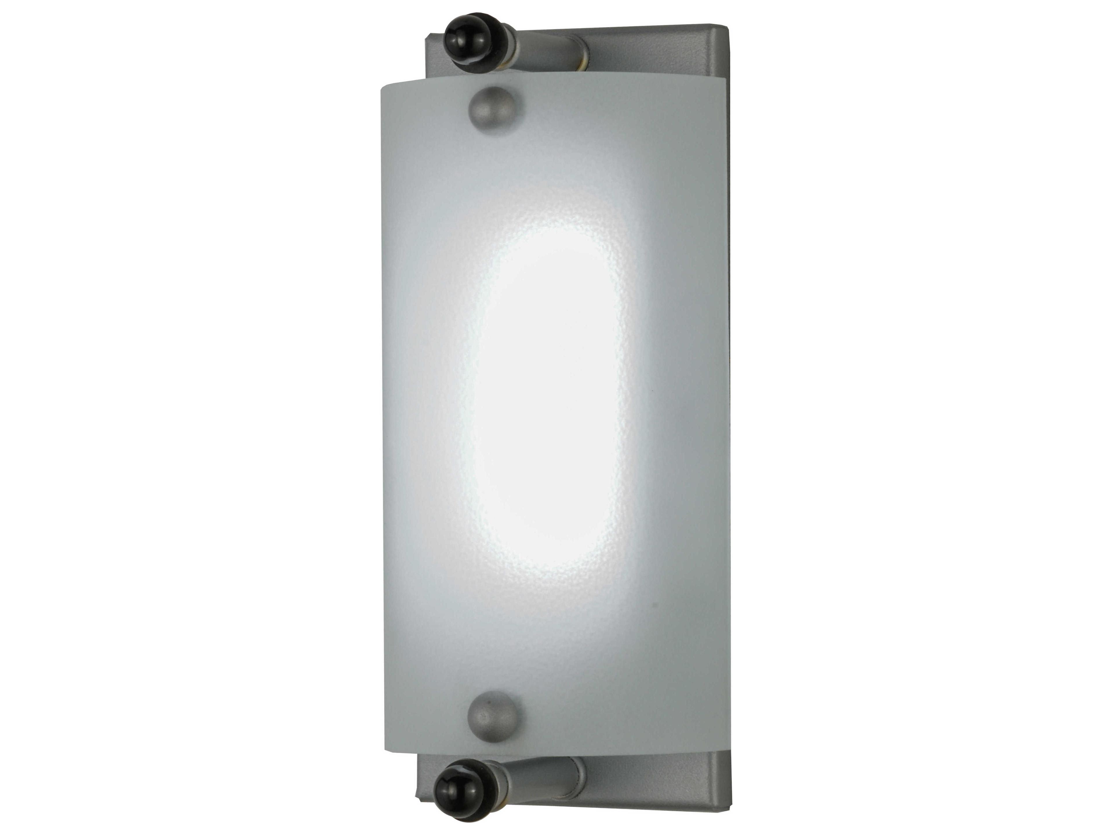 Meyda Rectangular with Diffuser Dimmable LED Backplate
