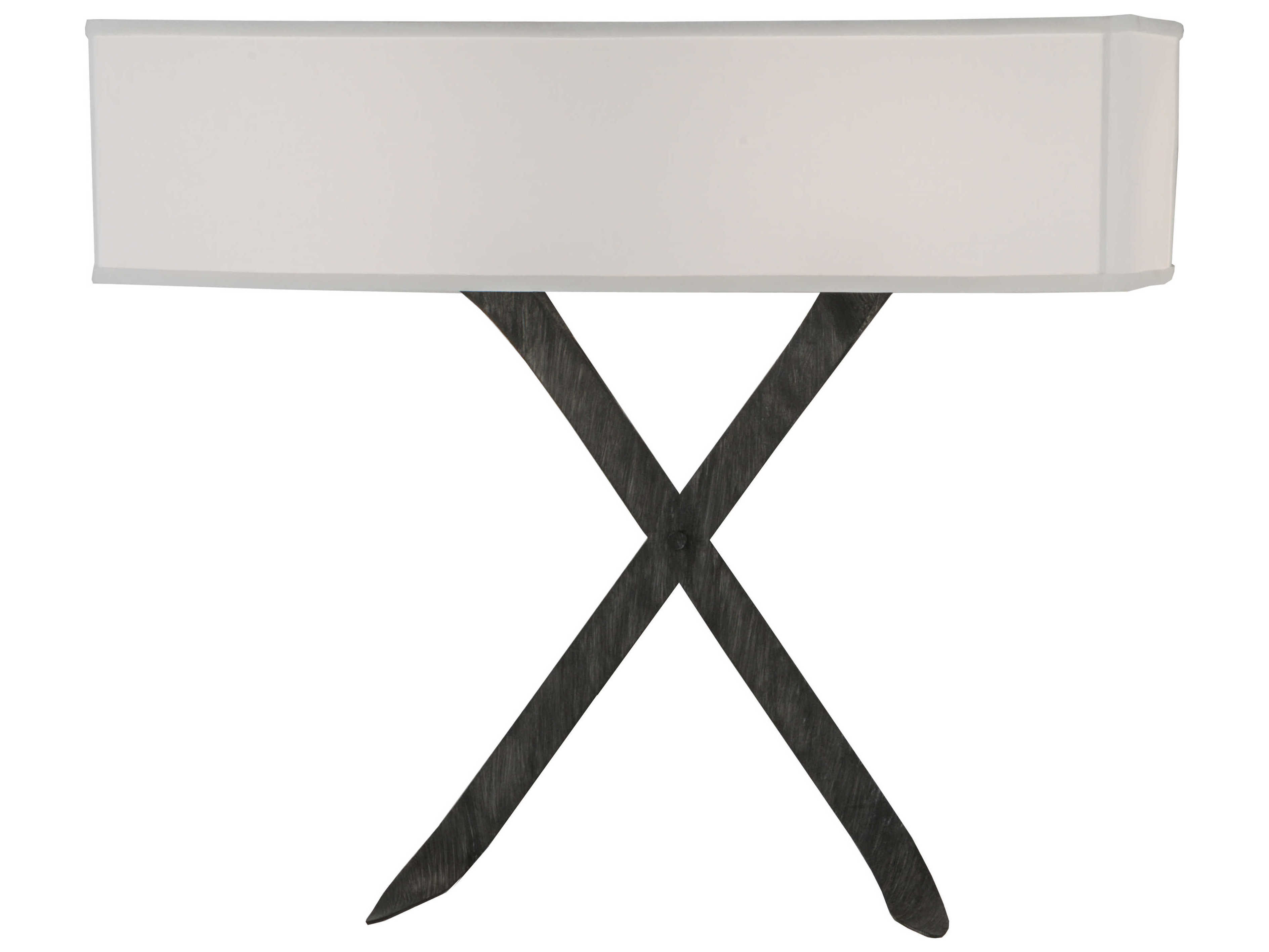 Meyda Mission 2-Light Brown Wall Sconce