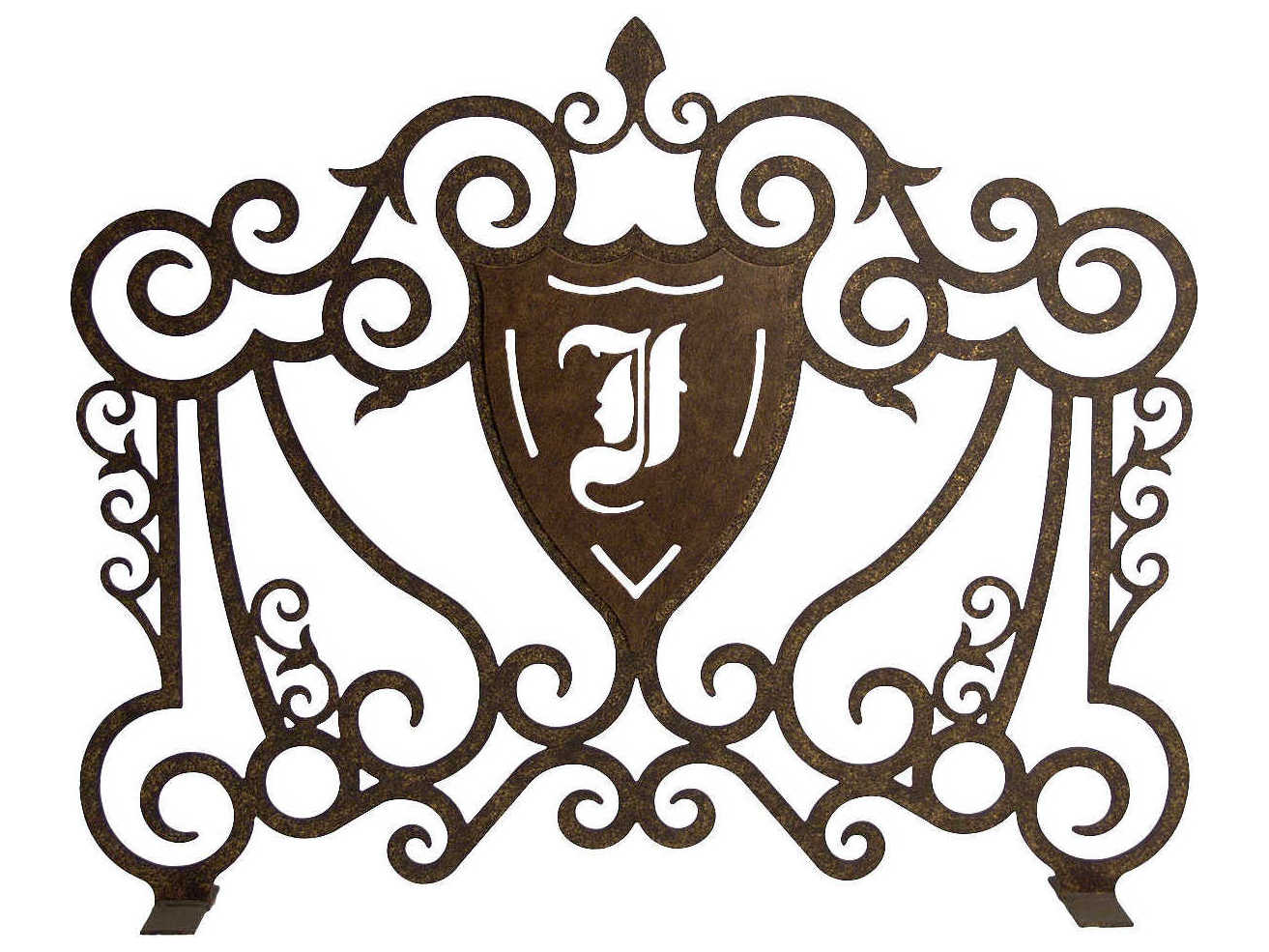 Meyda 42" Monogram Fireplace Screen