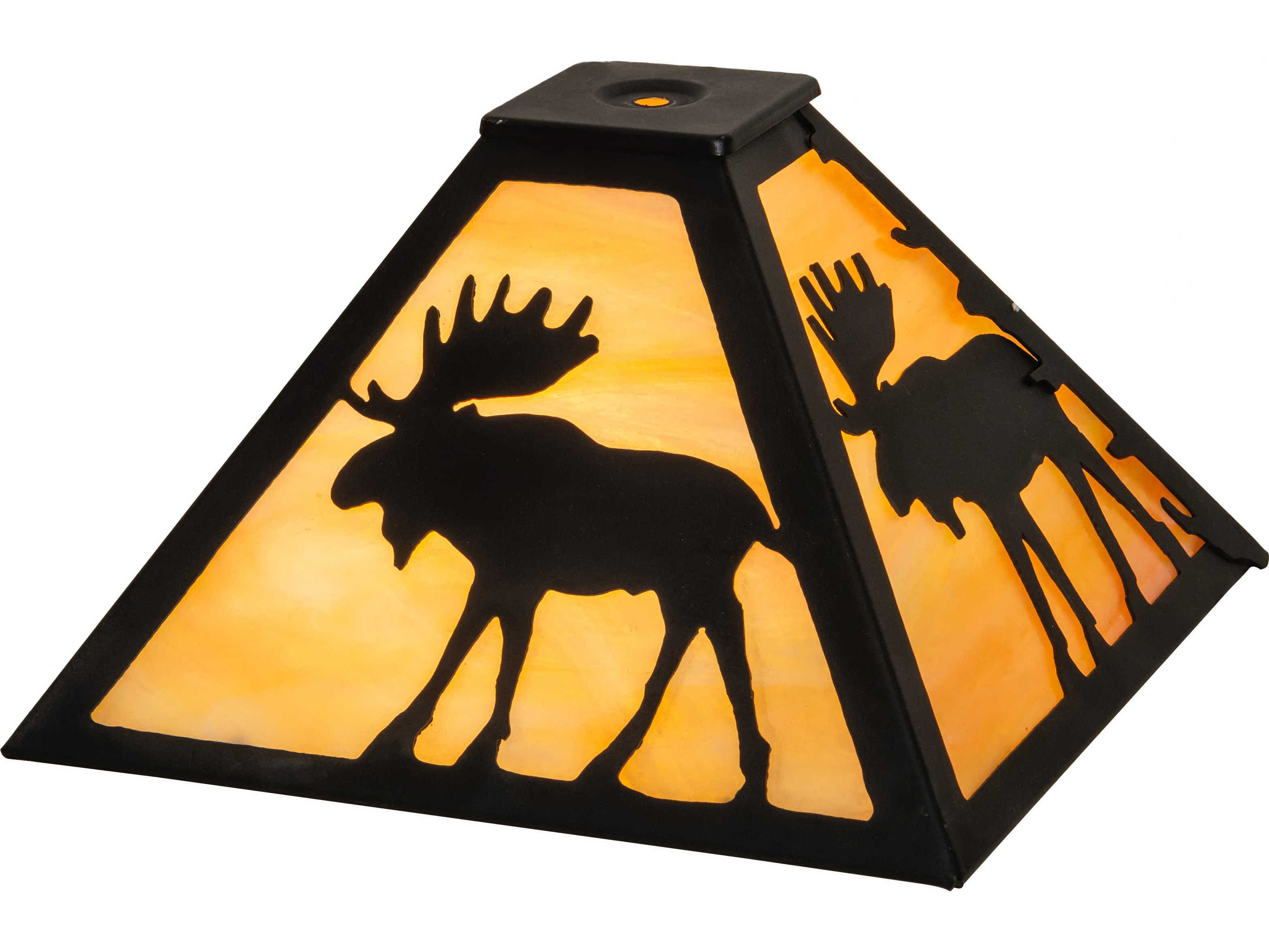 Meyda Moose Beige 16" Shade