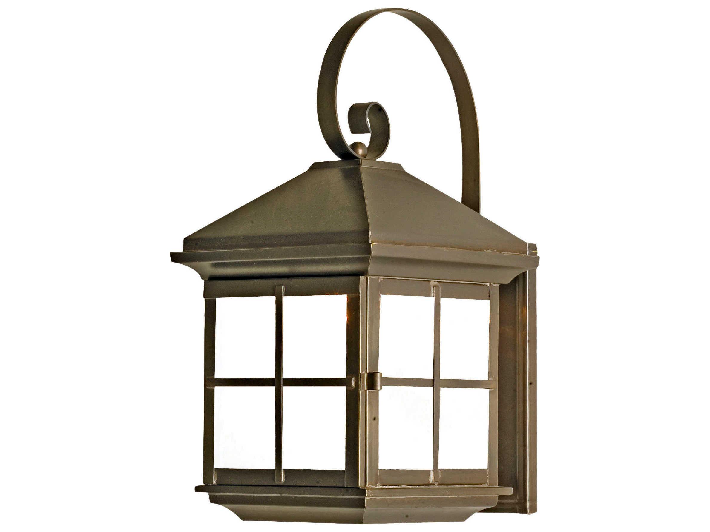 Meyda Myles 1 - Light Outdoor Wall Light